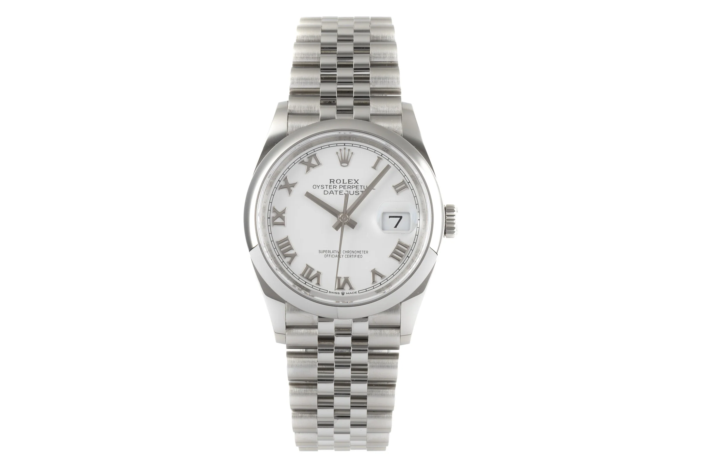 Rolex Datejust steel automatic men's watch 126200  [2207525] - Image 4
