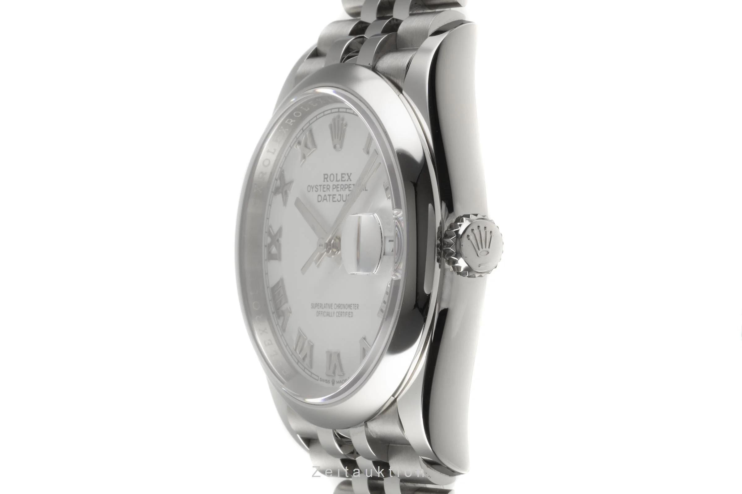 Rolex Datejust steel automatic men's watch 126200  [2207525] - Image 6
