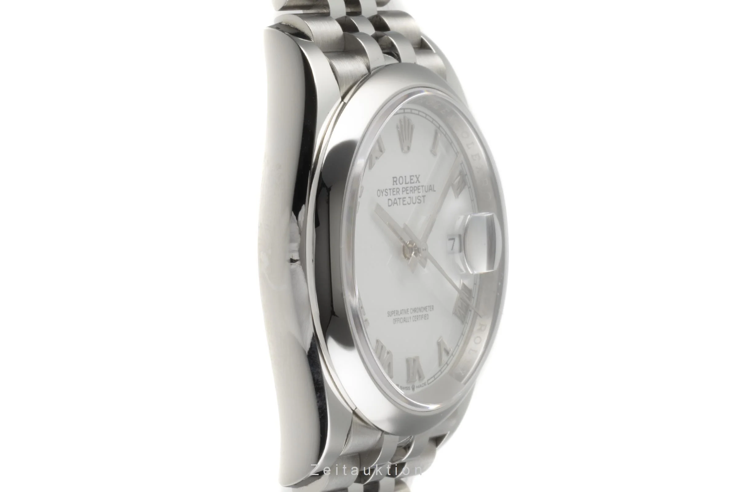 Rolex Datejust steel automatic men's watch 126200  [2207525] - Image 7