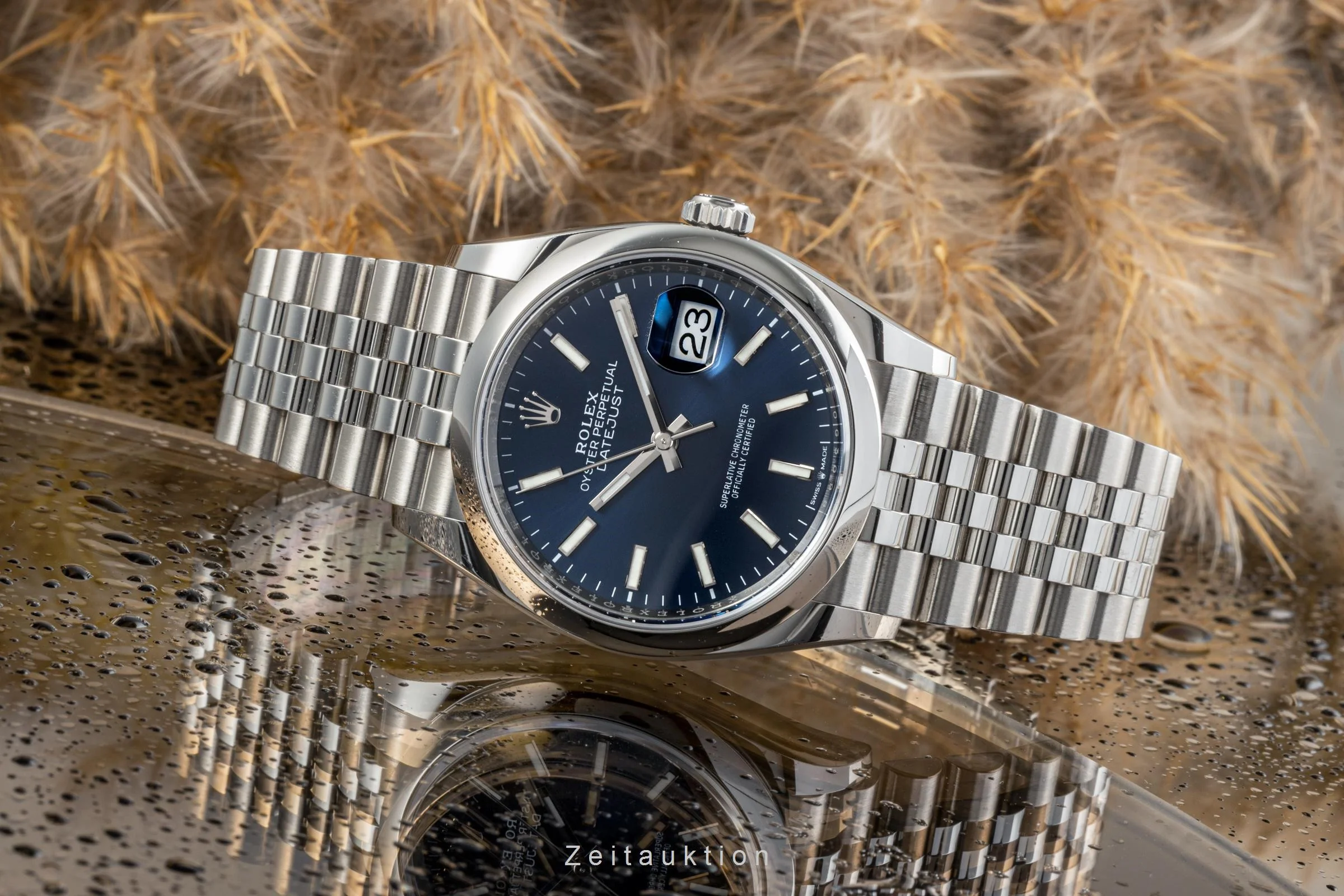 Rolex Datejust steel automatic men's watch 126200  [2301497] - Image 2