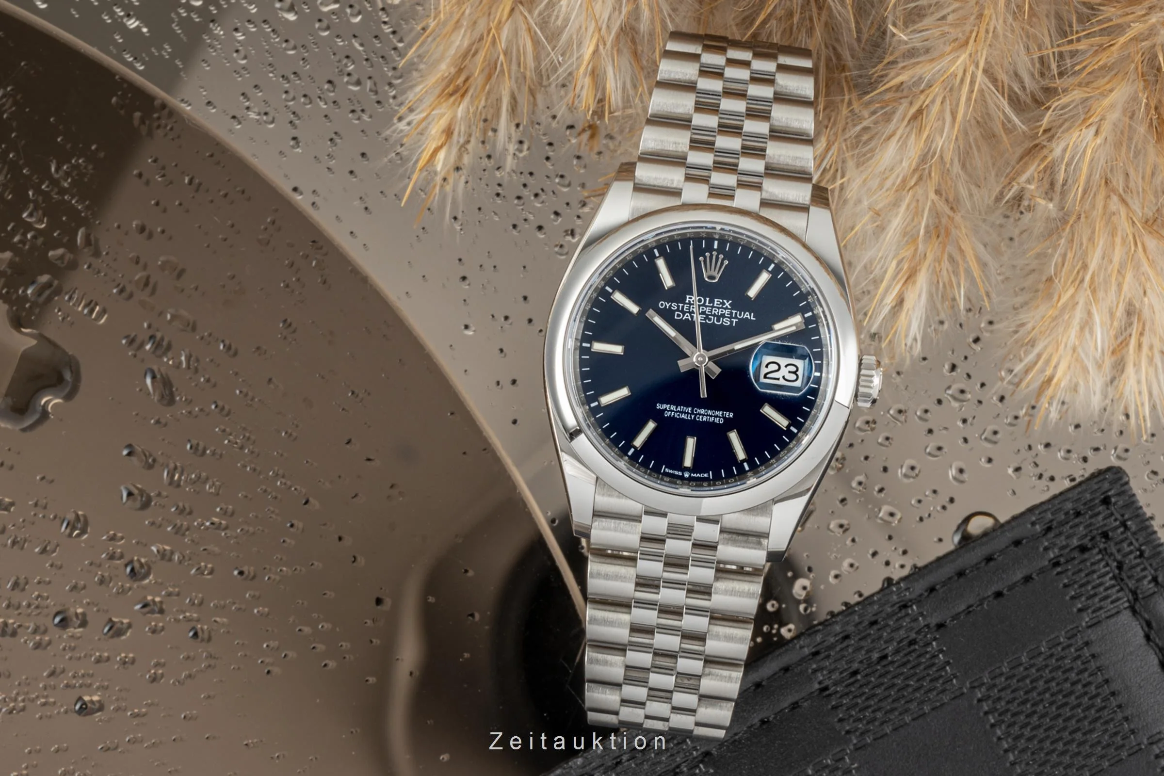Rolex Datejust steel automatic men's watch 126200  [2301497] - Image 3