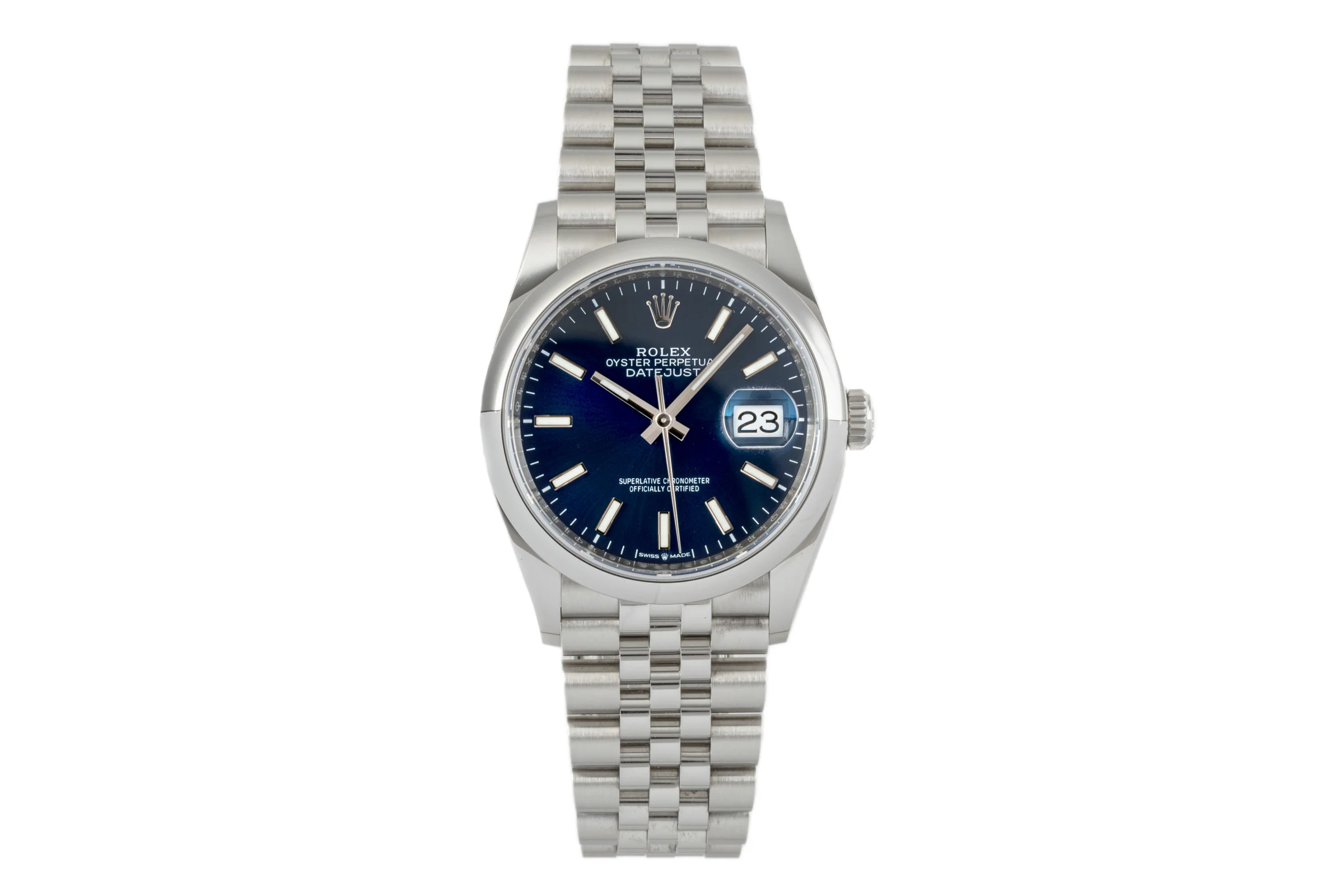 Rolex Datejust steel automatic men's watch 126200  [2301497] - Image 4