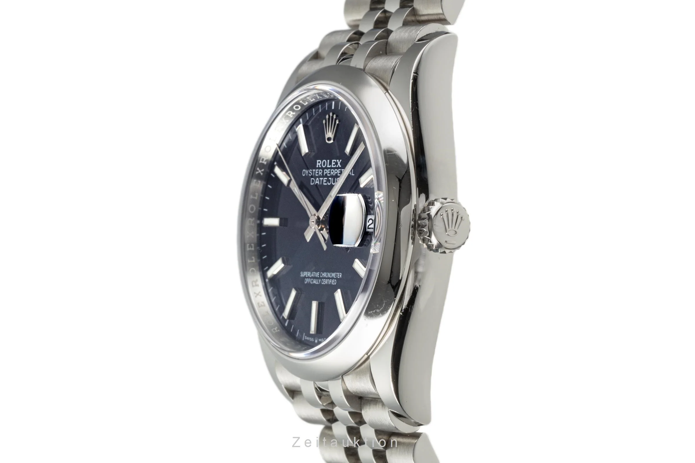 Rolex Datejust steel automatic men's watch 126200  [2301497] - Image 6