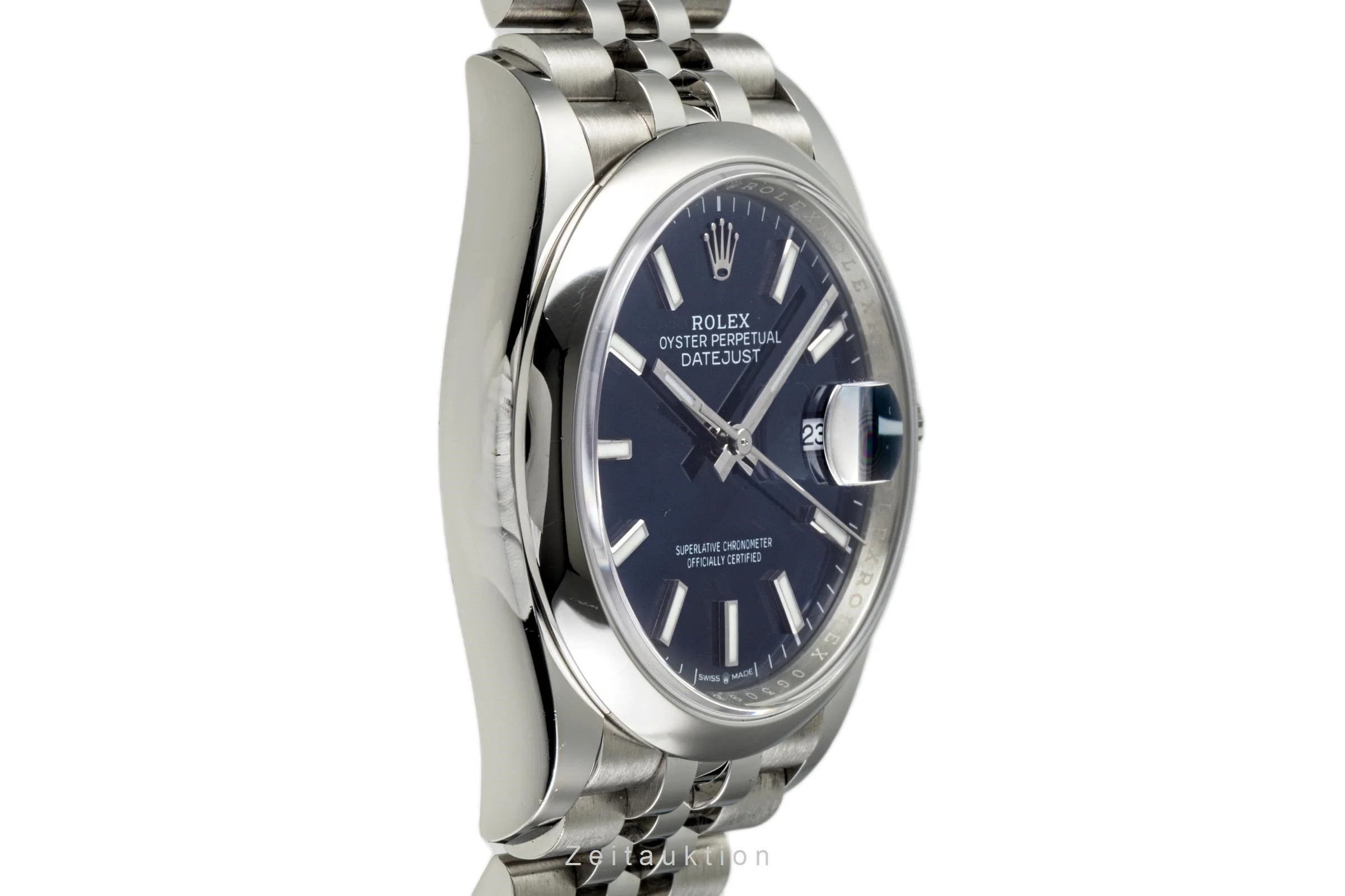 Rolex Datejust steel automatic men's watch 126200  [2301497] - Image 7