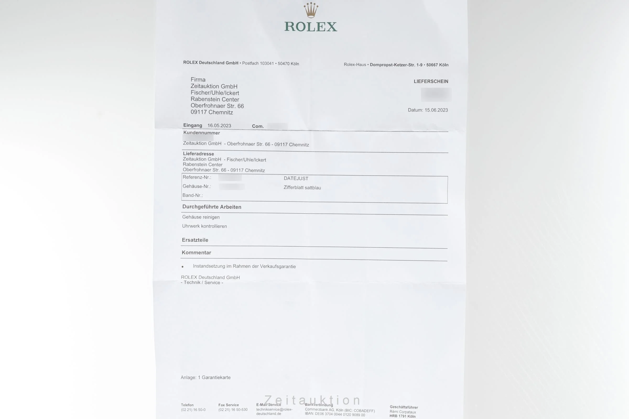 Rolex Datejust steel automatic men's watch 126200  [2301497] - Image 9