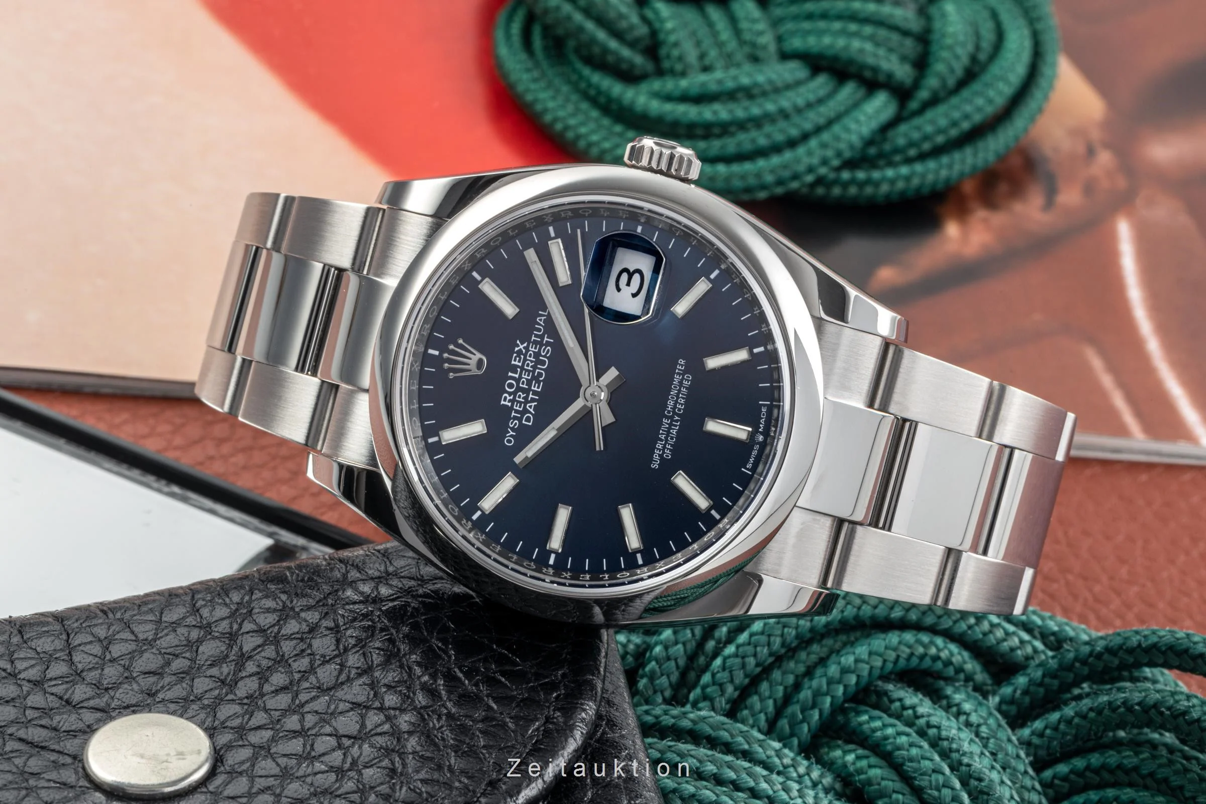 Rolex Datejust steel automatic men's watch 126200  [2304018] - Image 2