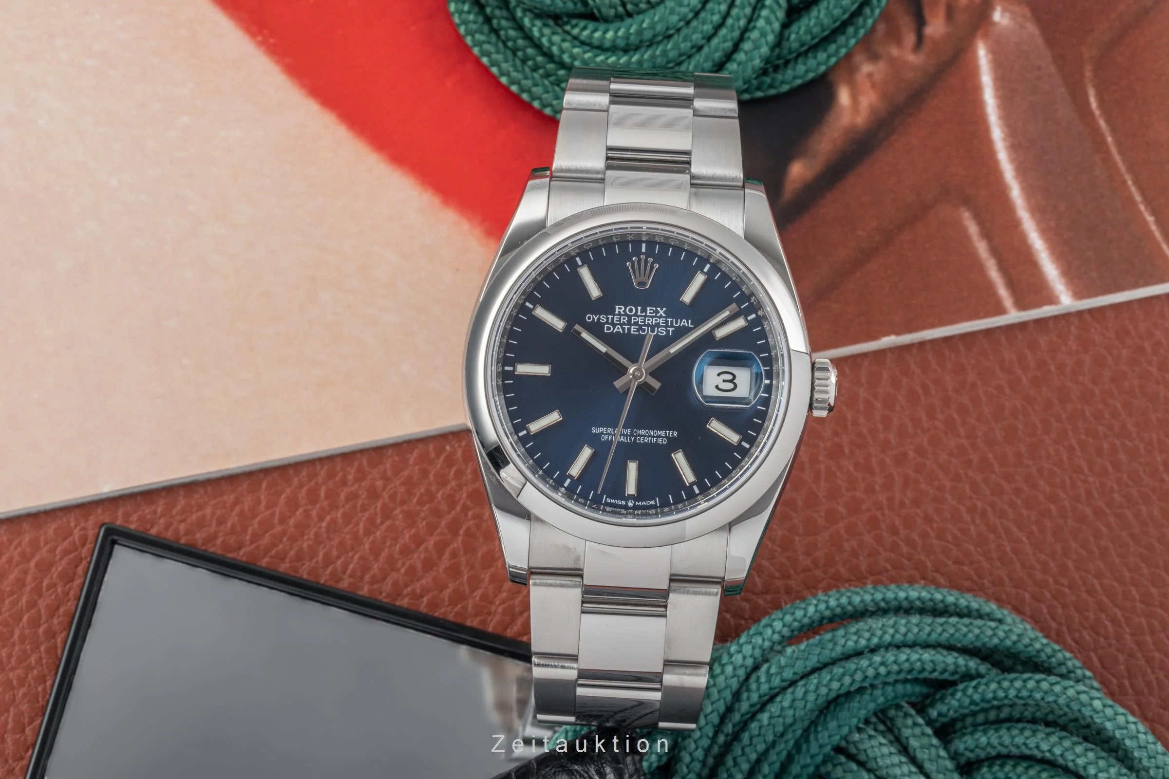 Rolex Datejust steel automatic men's watch 126200  [2304018] - Image 3