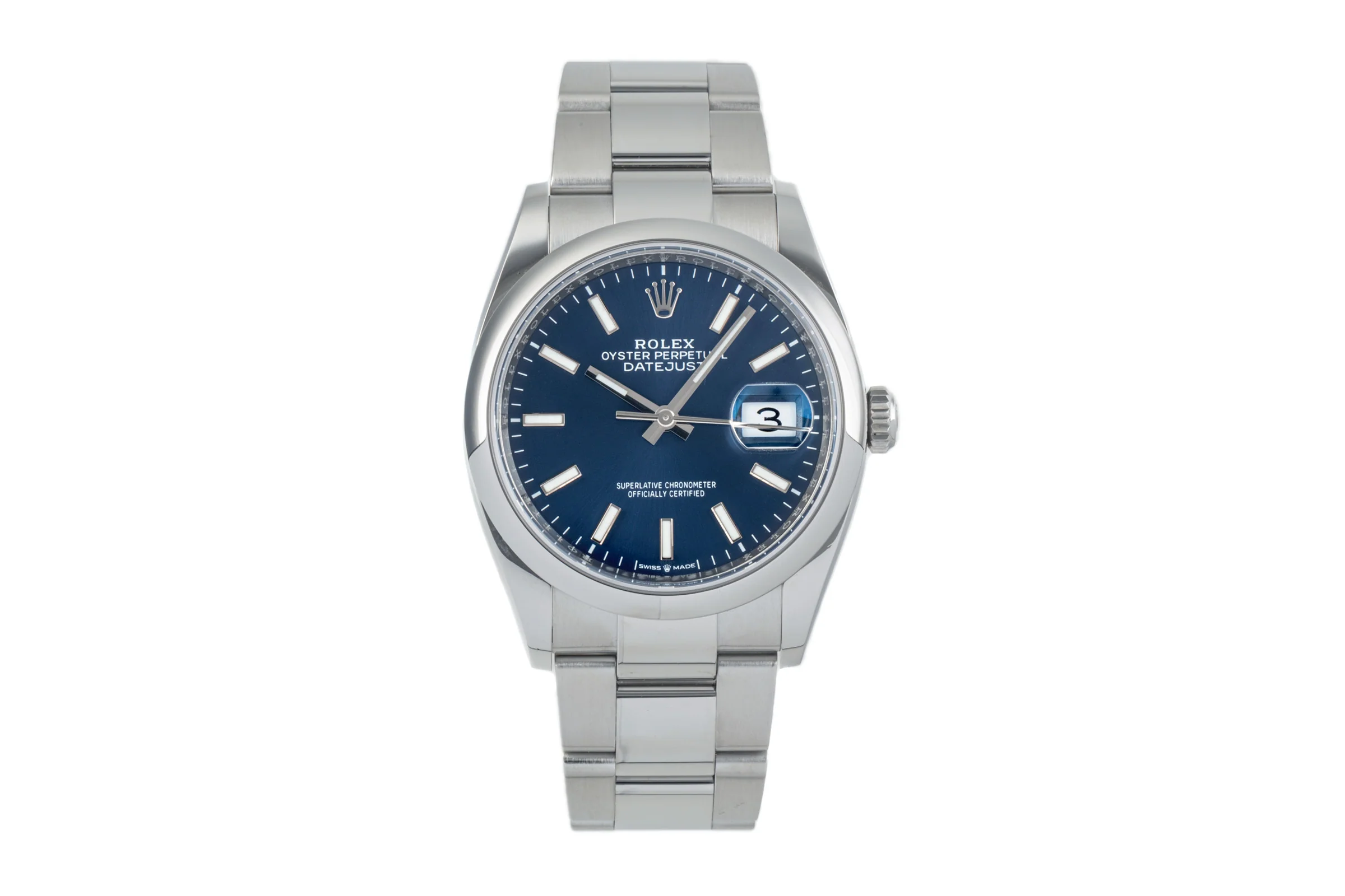 Rolex Datejust steel automatic men's watch 126200  [2304018] - Image 4