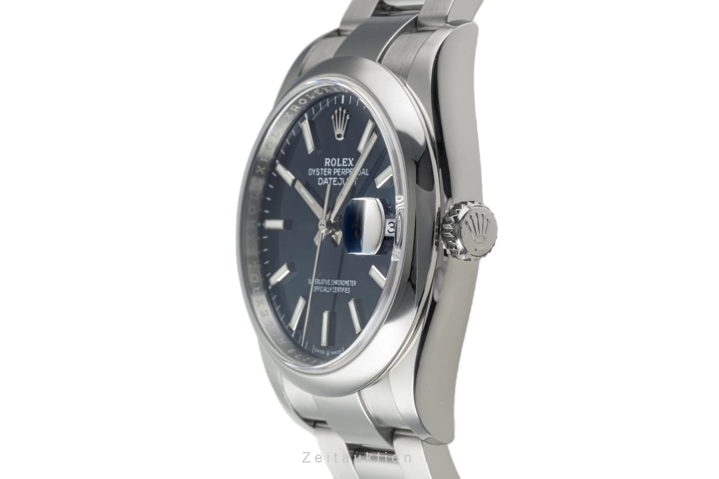 Rolex Datejust steel automatic men's watch 126200  [2304018] - Image 6