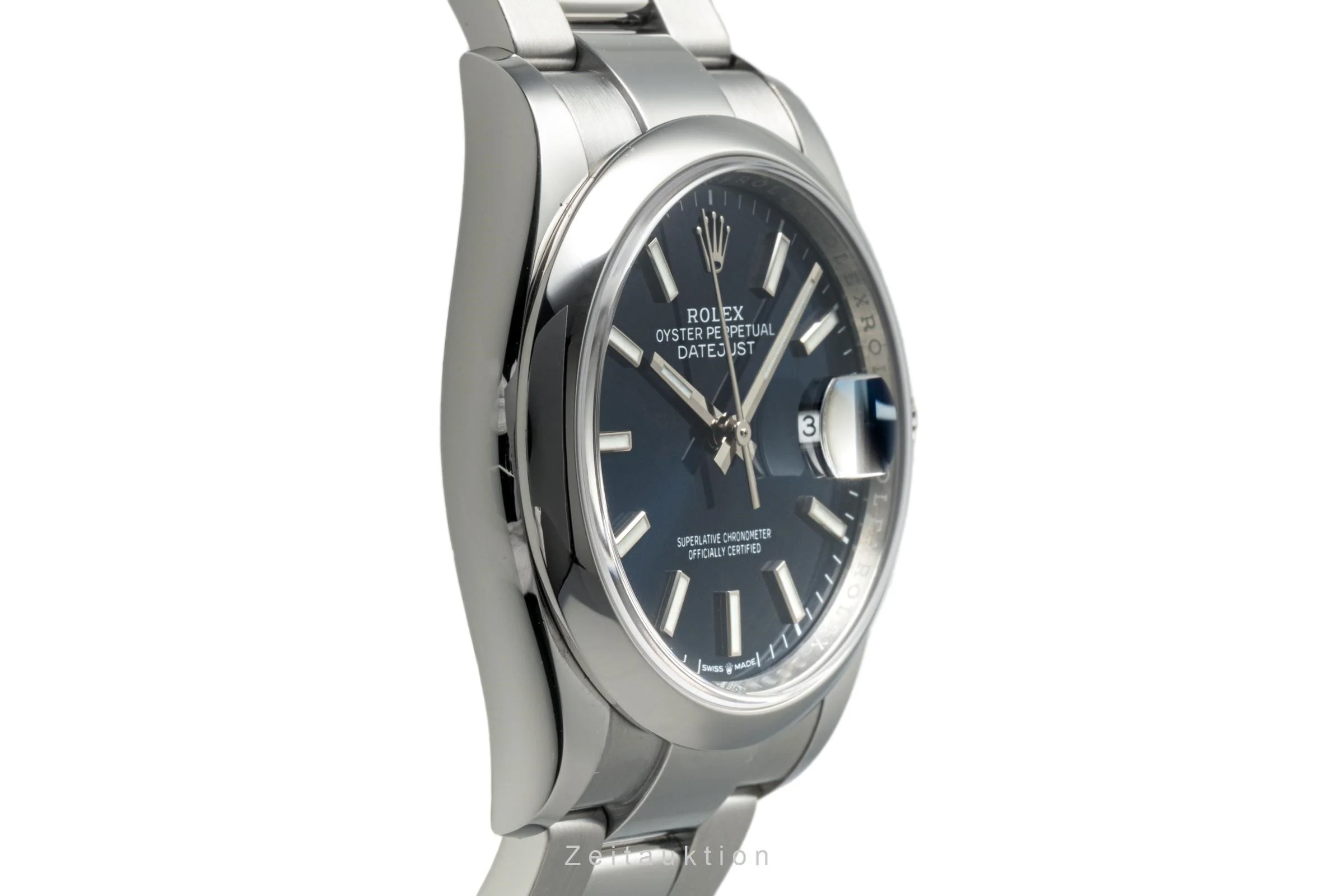 Rolex Datejust steel automatic men's watch 126200  [2304018] - Image 7