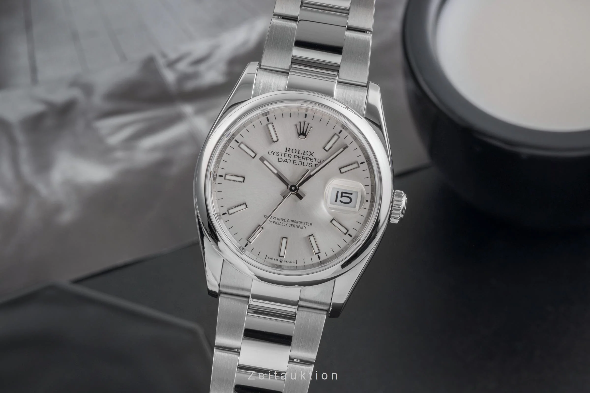 Rolex Datejust steel automatic men's watch 126200  [2504075] - Image 2