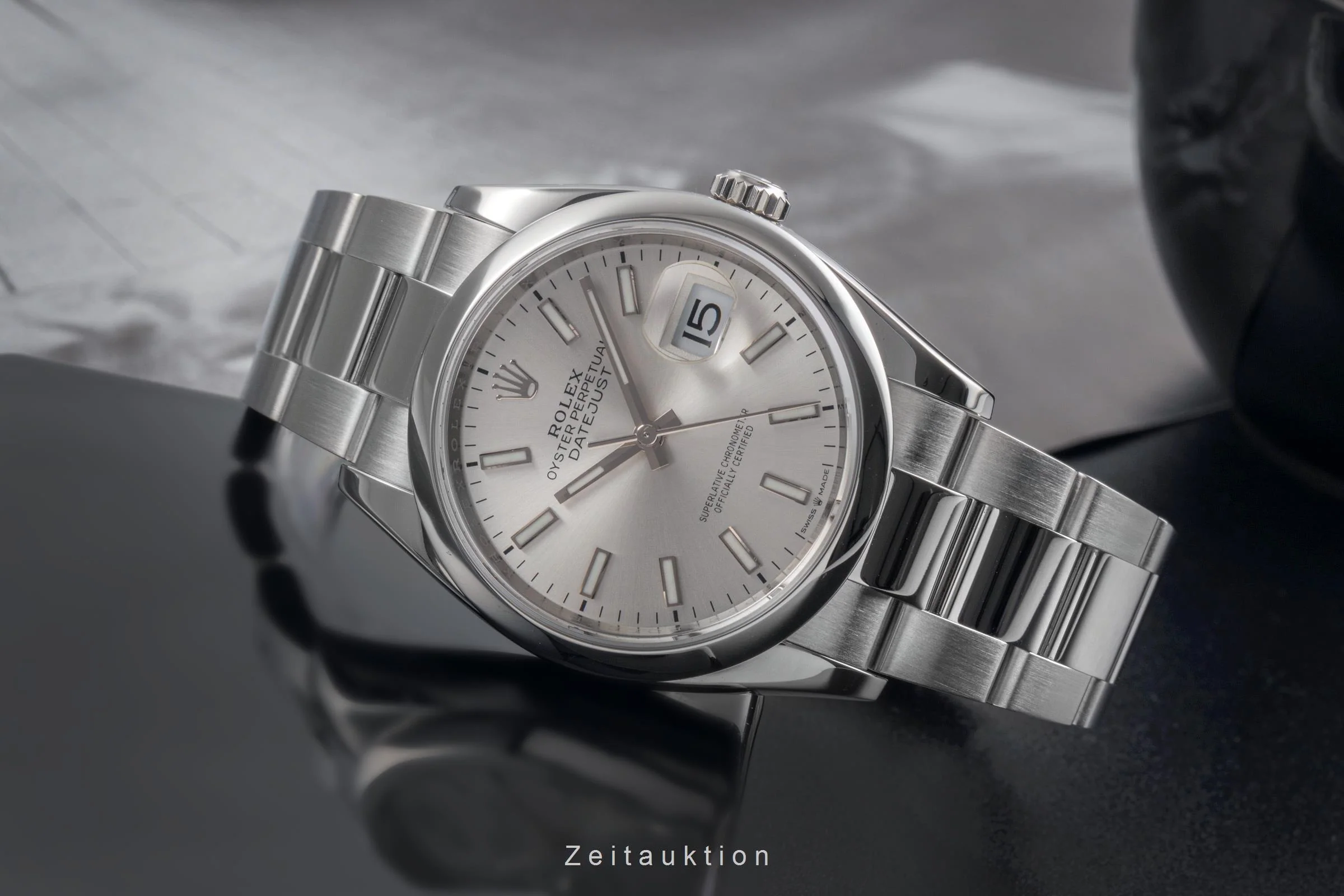 Rolex Datejust steel automatic men's watch 126200  [2504075] - Image 3