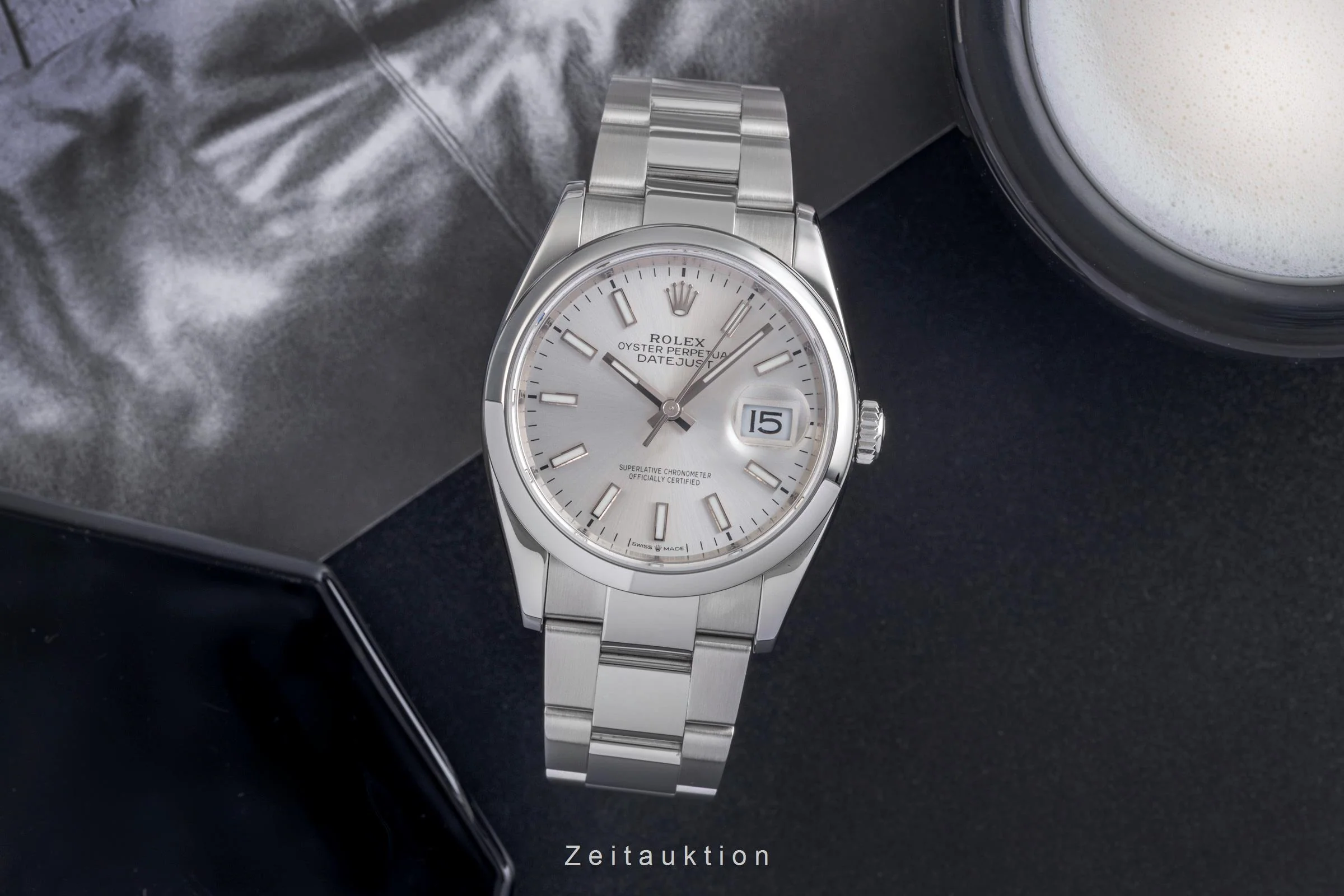 Rolex Datejust steel automatic men's watch 126200  [2504075] - Image 4