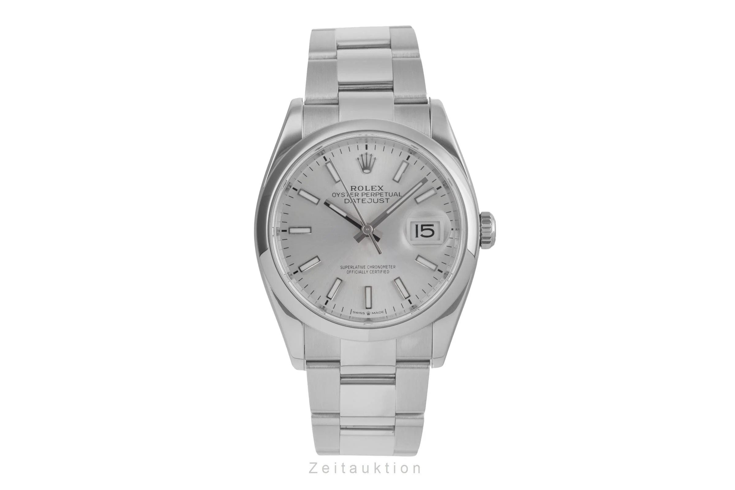 Rolex Datejust steel automatic men's watch 126200  [2504075] - Image 5