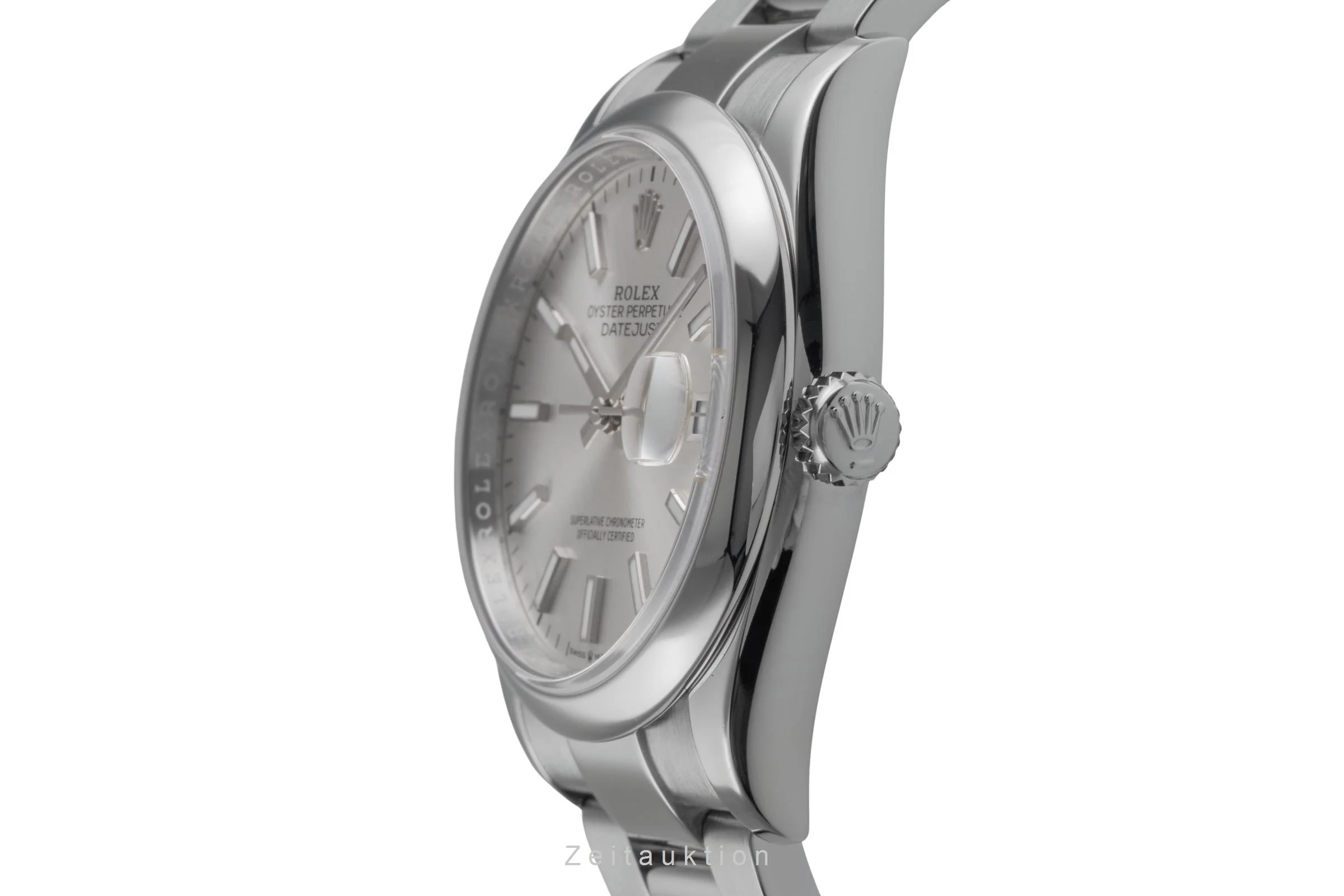Rolex Datejust steel automatic men's watch 126200  [2504075] - Image 7