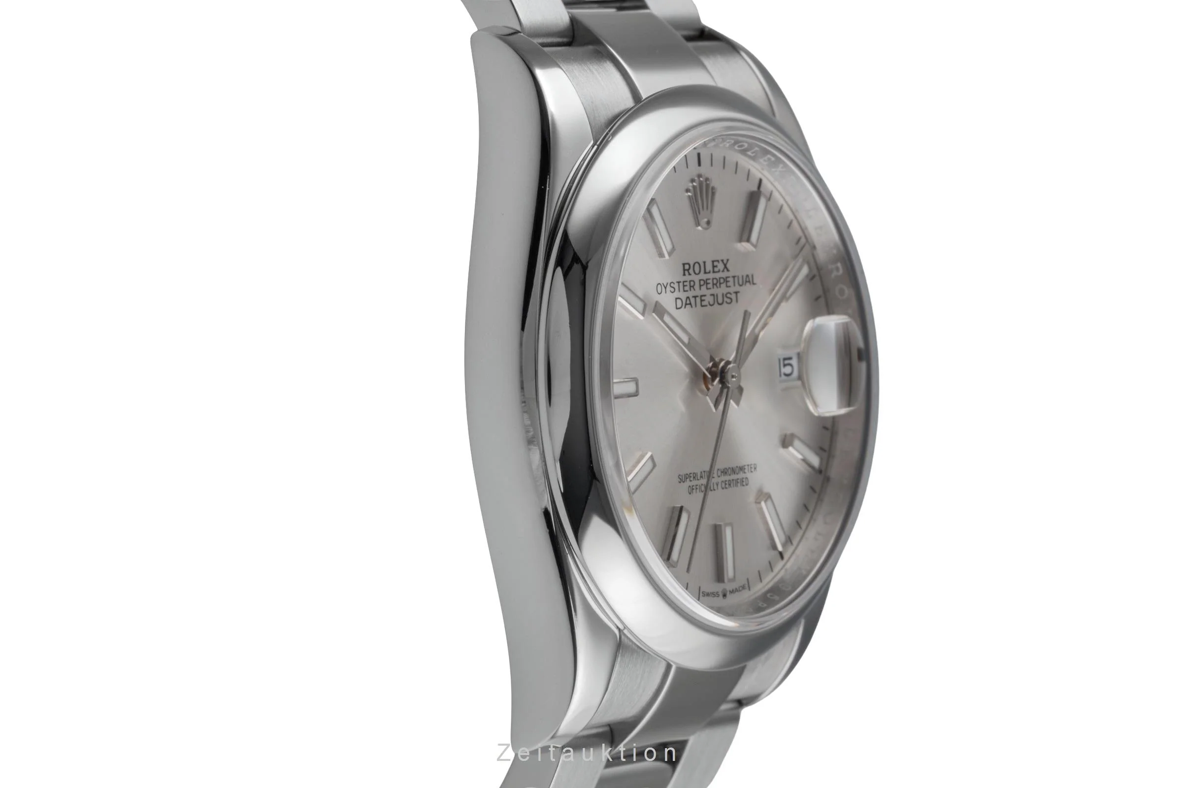 Rolex Datejust steel automatic men's watch 126200  [2504075] - Image 8