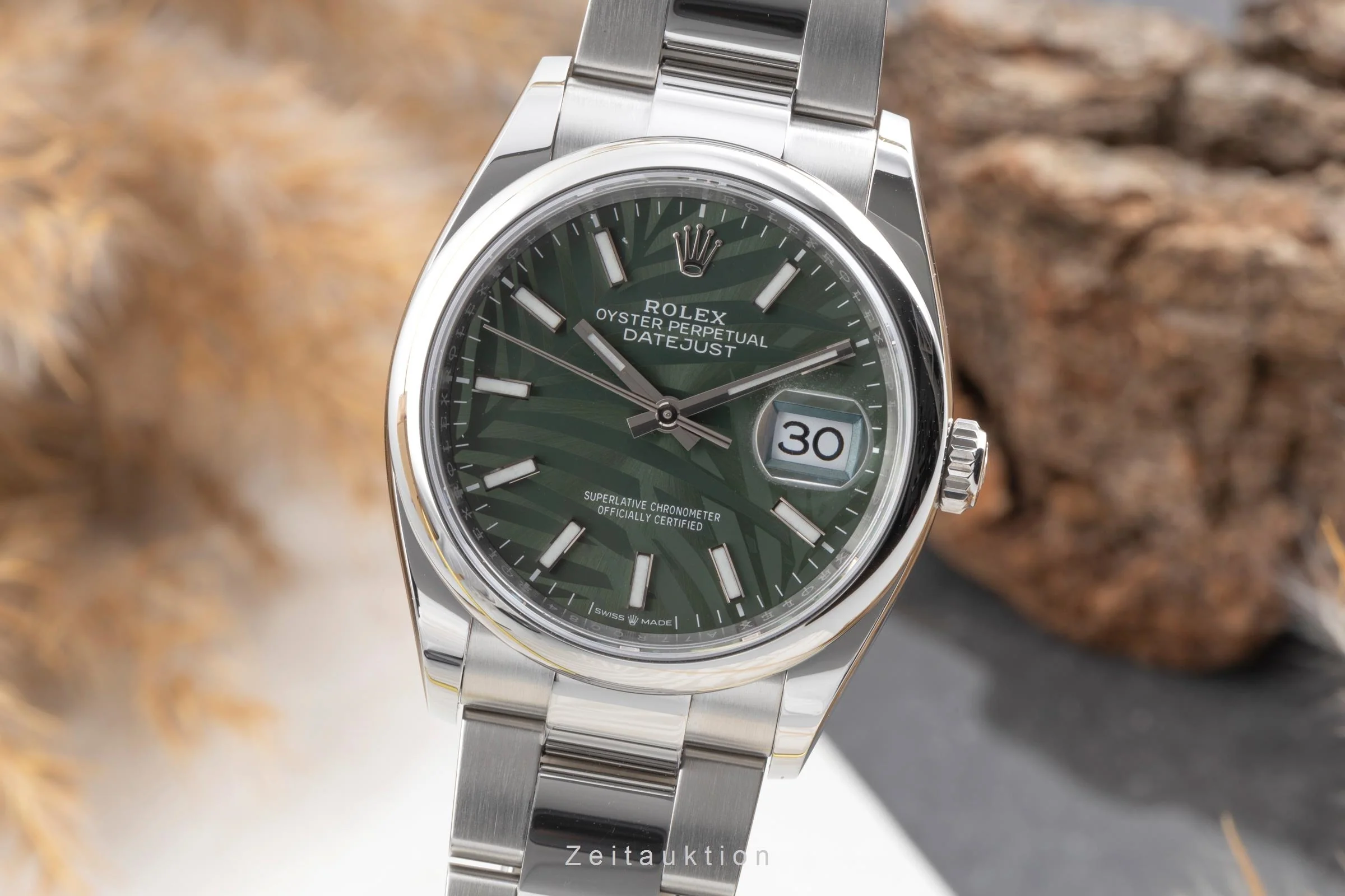 Rolex Datejust steel automatic men's watch 126200  [2505382] - Image 2
