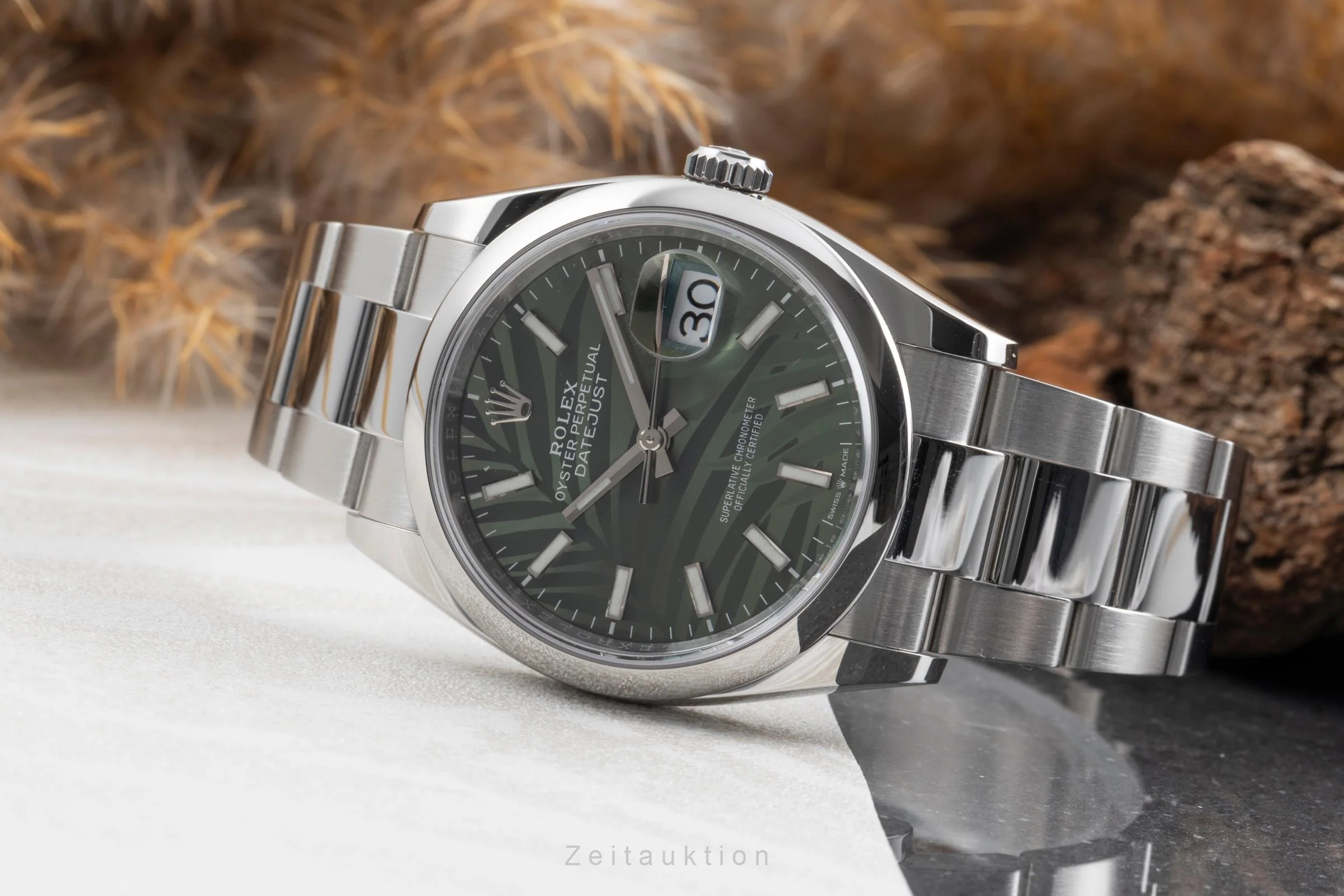 Rolex Datejust steel automatic men's watch 126200  [2505382] - Image 3