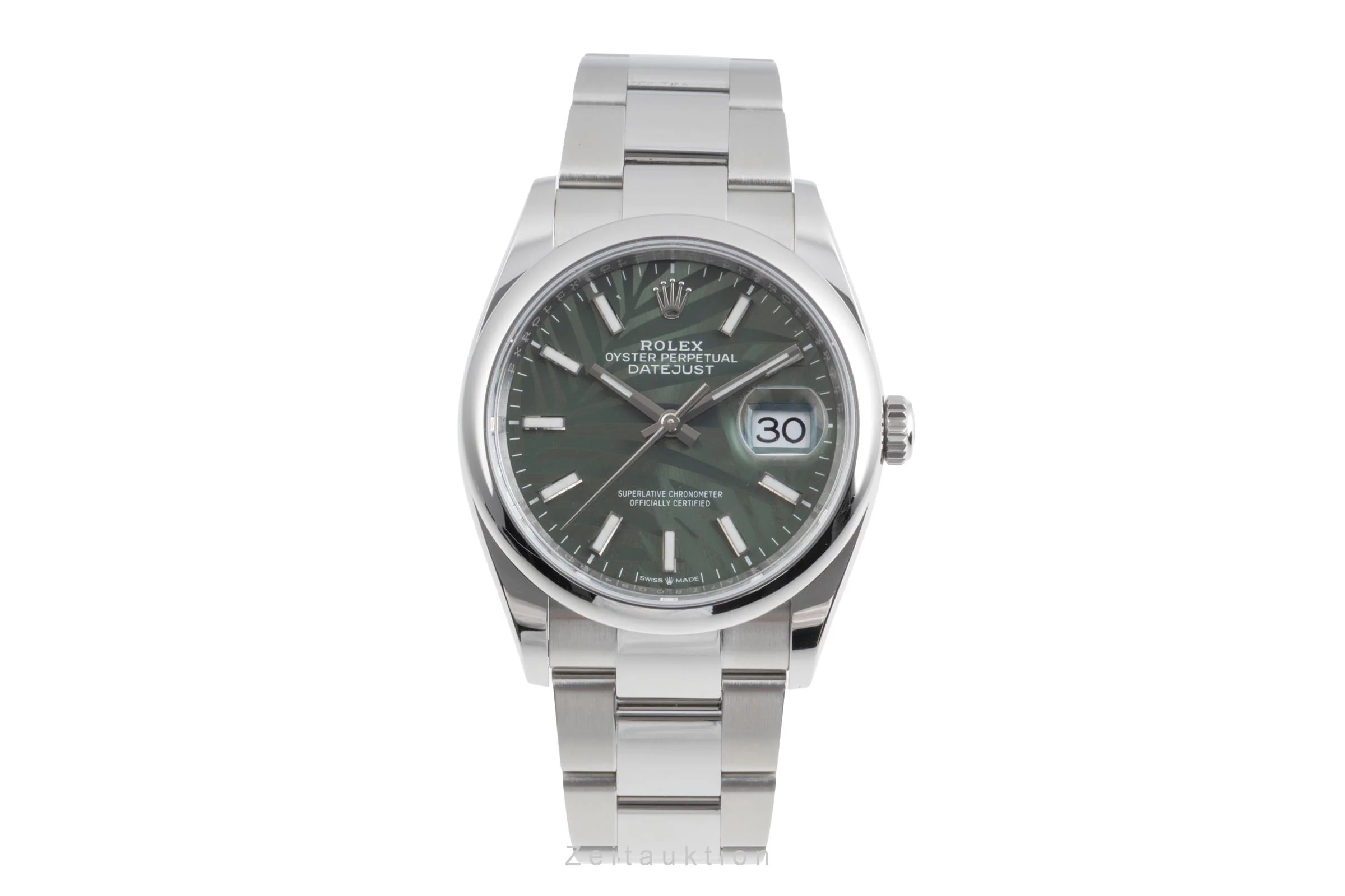 Rolex Datejust steel automatic men's watch 126200  [2505382] - Image 5