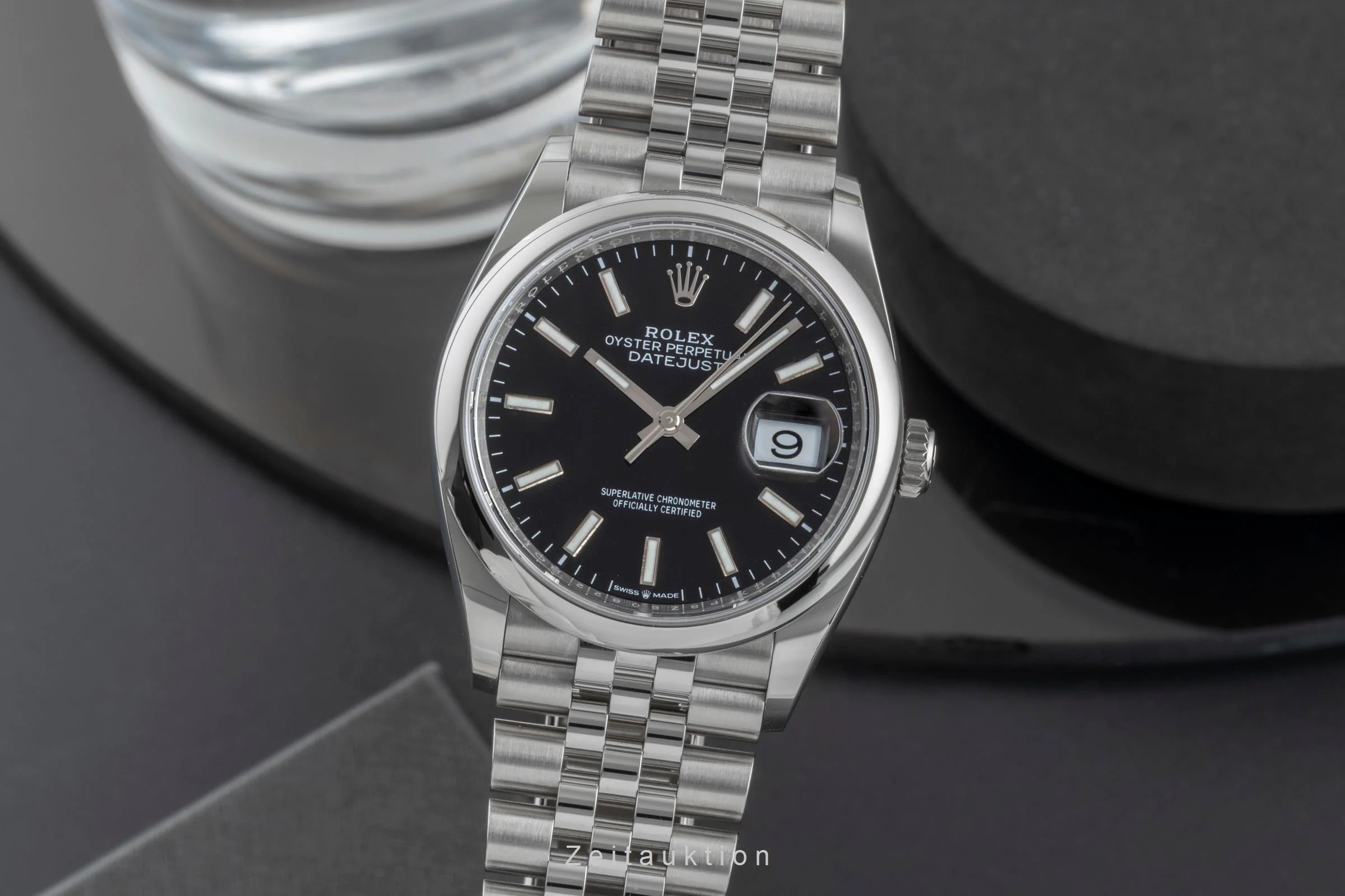 Rolex Datejust steel automatic men's watch 126200  [2505912] - Image 2