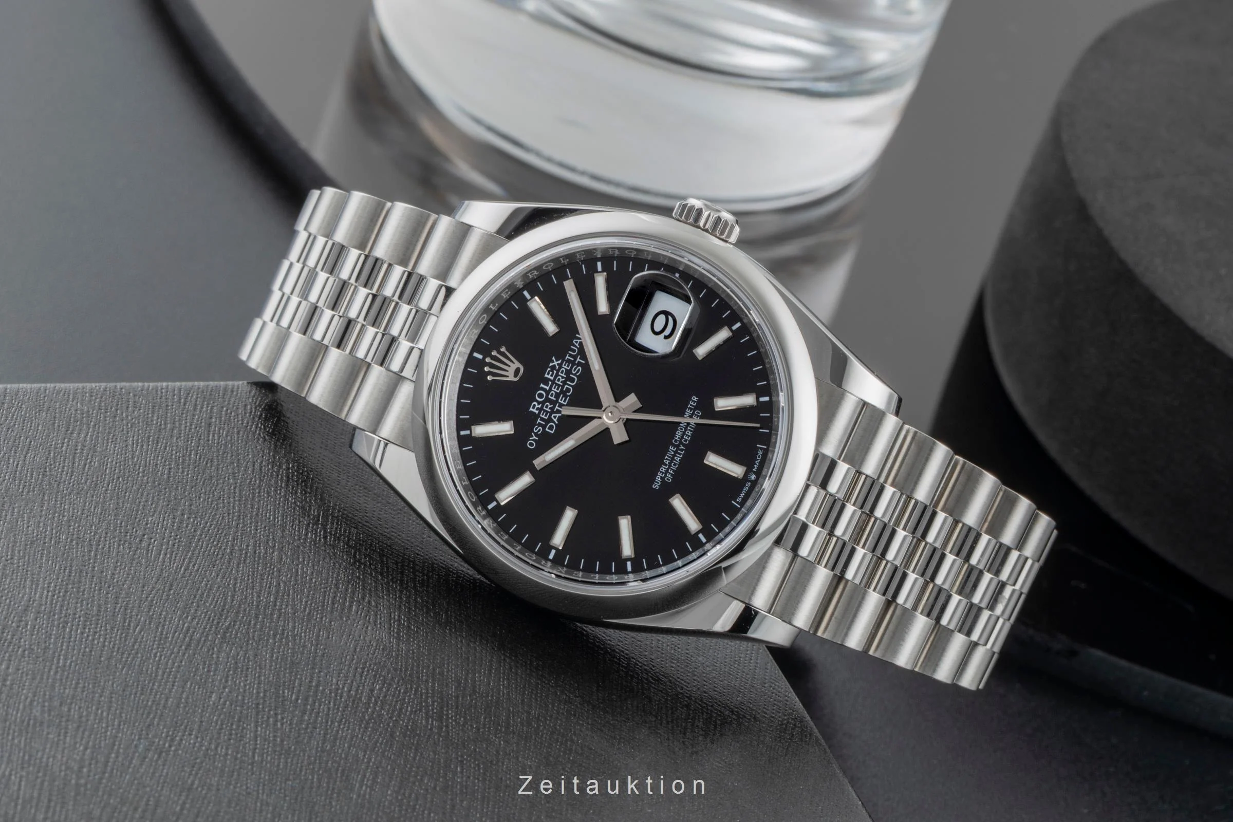 Rolex Datejust steel automatic men's watch 126200  [2505912] - Image 3