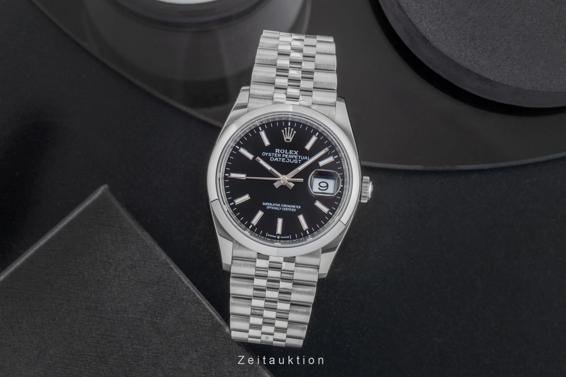 Rolex Datejust steel automatic men's watch 126200  [2505912] - Image 4