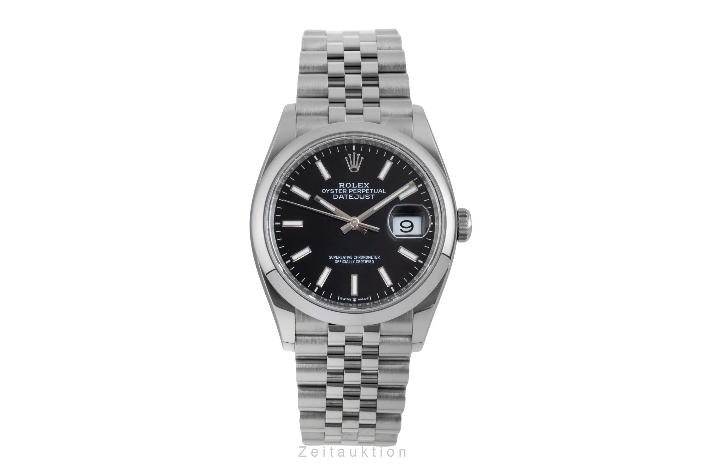 Rolex Datejust steel automatic men's watch 126200  [2505912] - Image 5