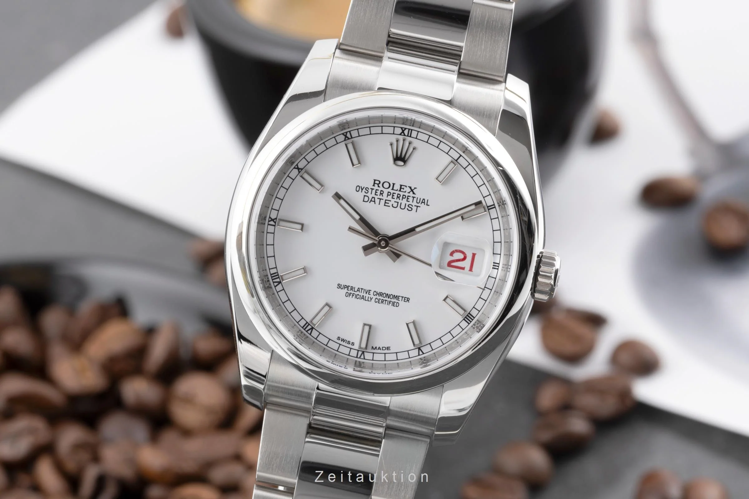 Rolex Datejust steel automatic men's watch 126200  [2506715] - Image 2