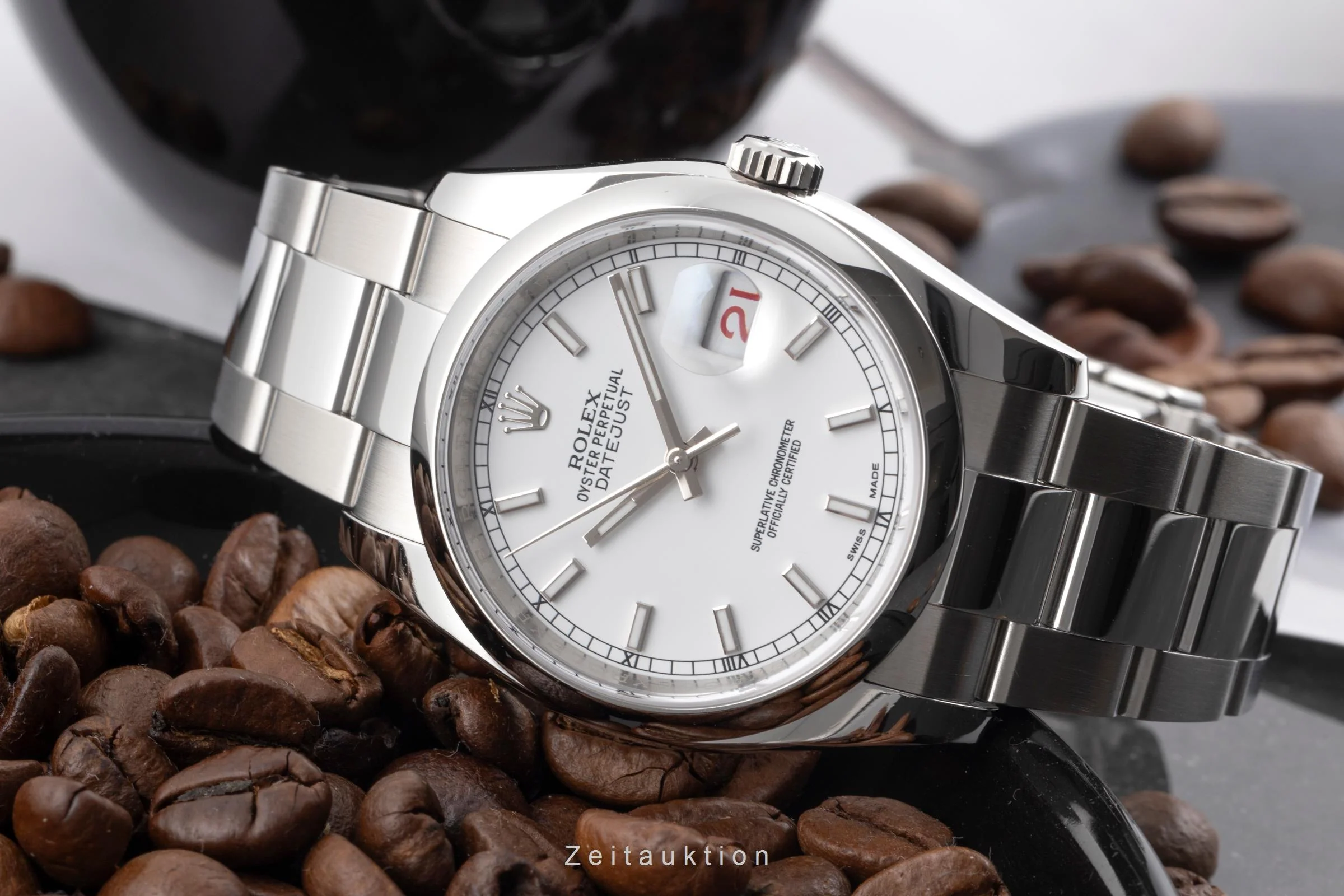 Rolex Datejust steel automatic men's watch 126200  [2506715] - Image 3