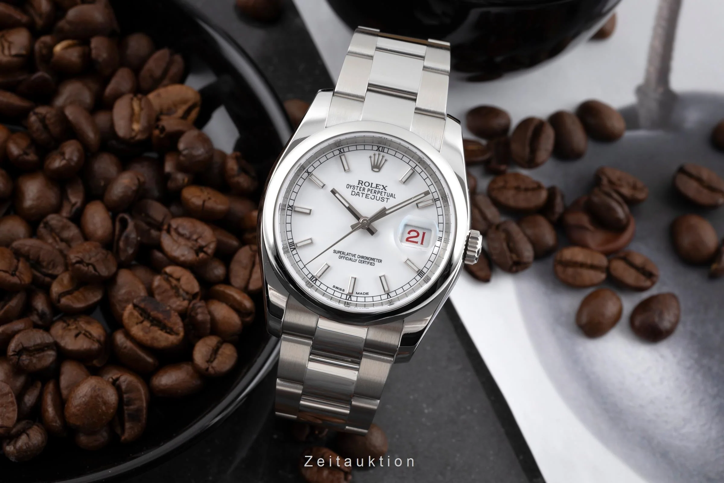 Rolex Datejust steel automatic men's watch 126200  [2506715] - Image 4
