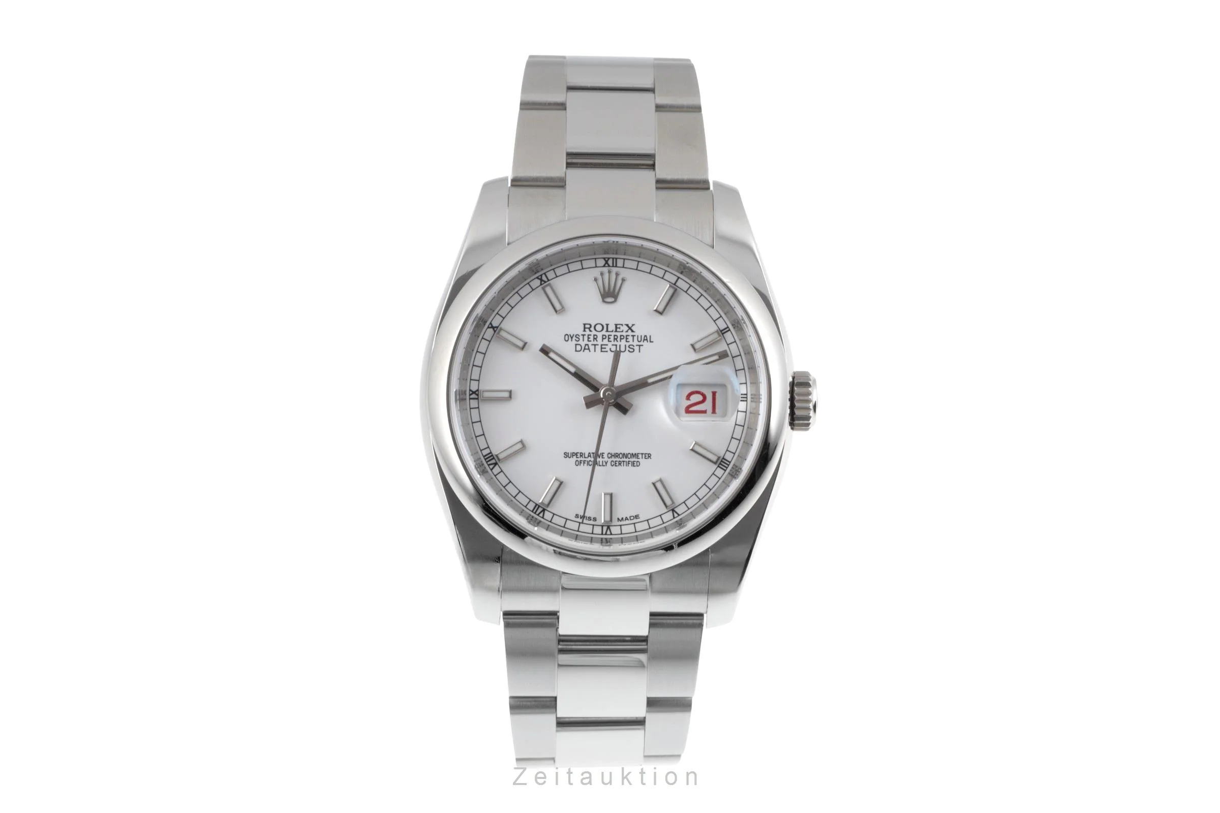 Rolex Datejust steel automatic men's watch 126200  [2506715] - Image 5