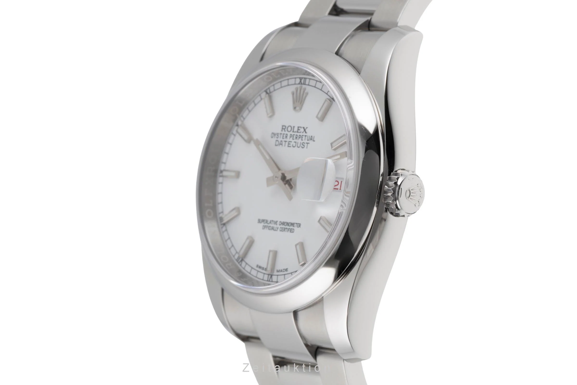 Rolex Datejust steel automatic men's watch 126200  [2506715] - Image 7