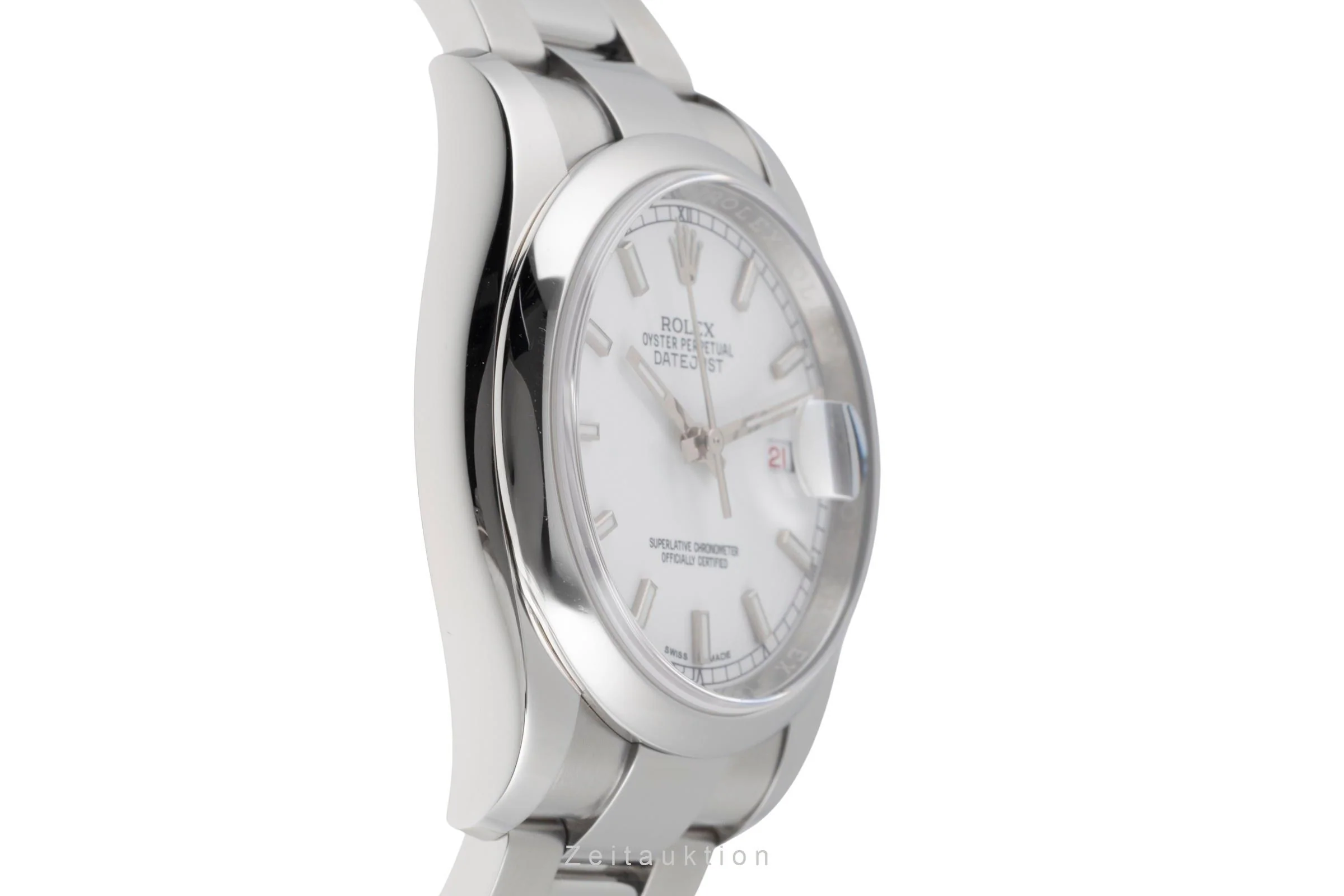 Rolex Datejust steel automatic men's watch 126200  [2506715] - Image 8