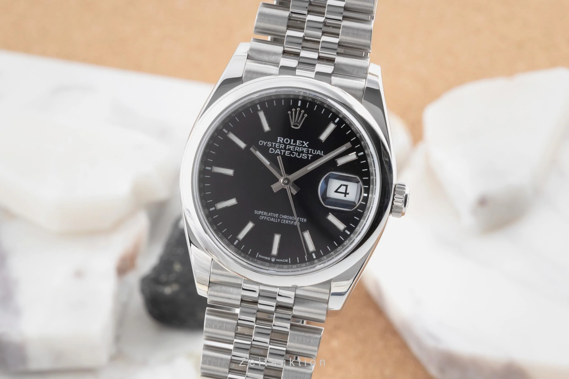Rolex Datejust steel automatic men's watch 126200  [2506842] - Image 2