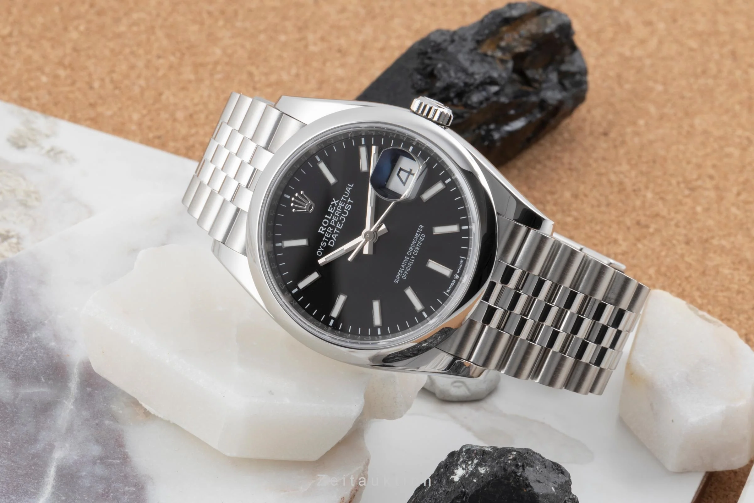 Rolex Datejust steel automatic men's watch 126200  [2506842] - Image 3