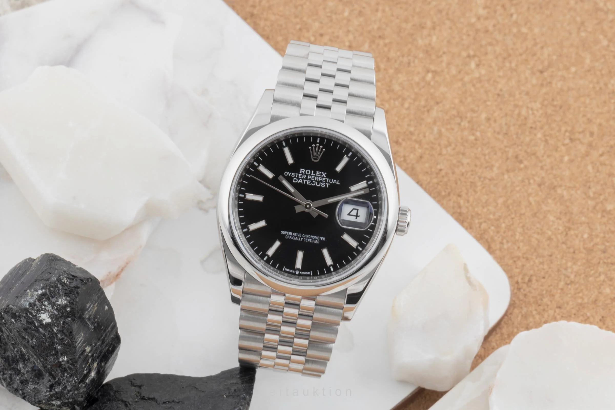 Rolex Datejust steel automatic men's watch 126200  [2506842] - Image 4