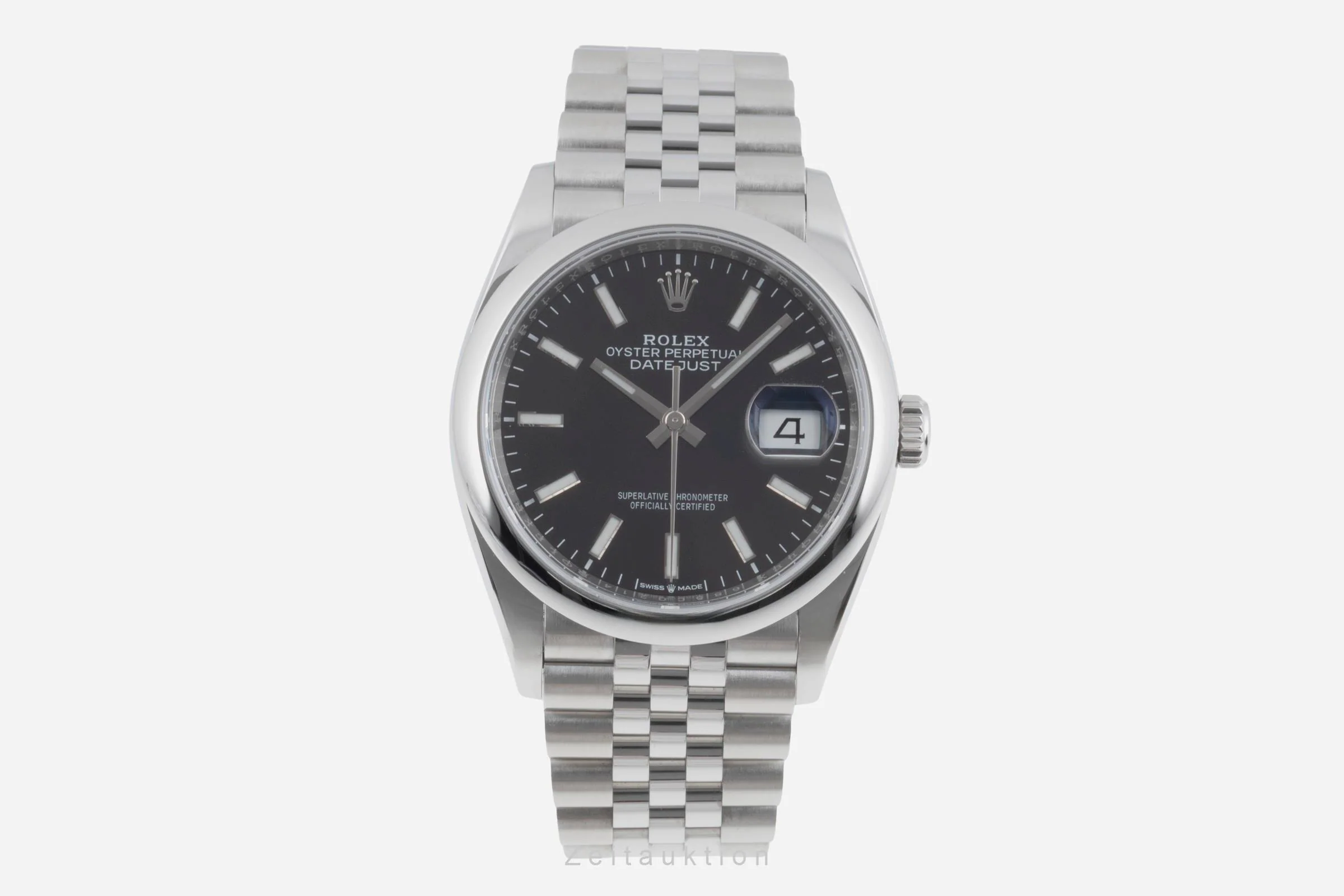 Rolex Datejust steel automatic men's watch 126200  [2506842] - Image 5