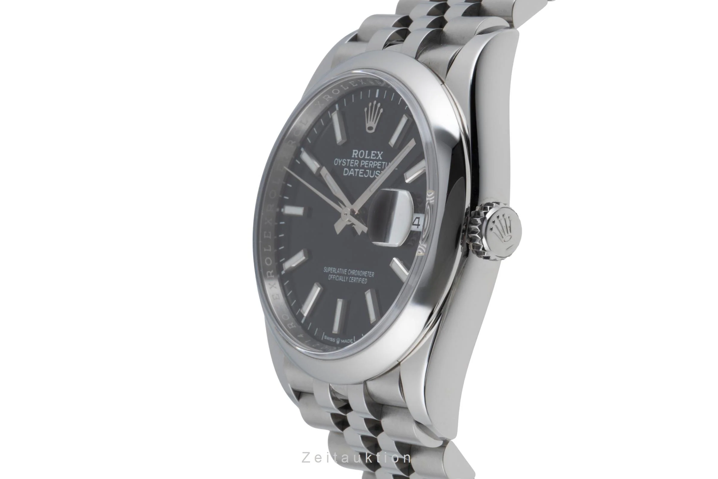Rolex Datejust steel automatic men's watch 126200  [2506842] - Image 7