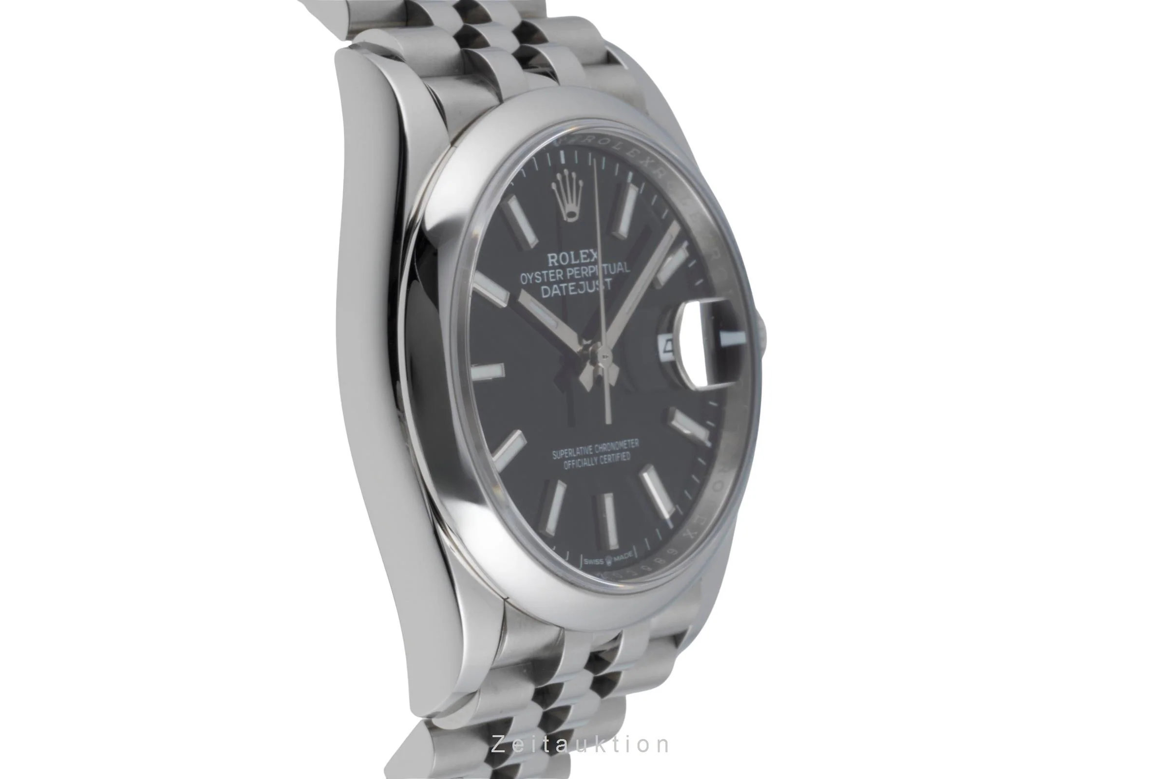 Rolex Datejust steel automatic men's watch 126200  [2506842] - Image 8
