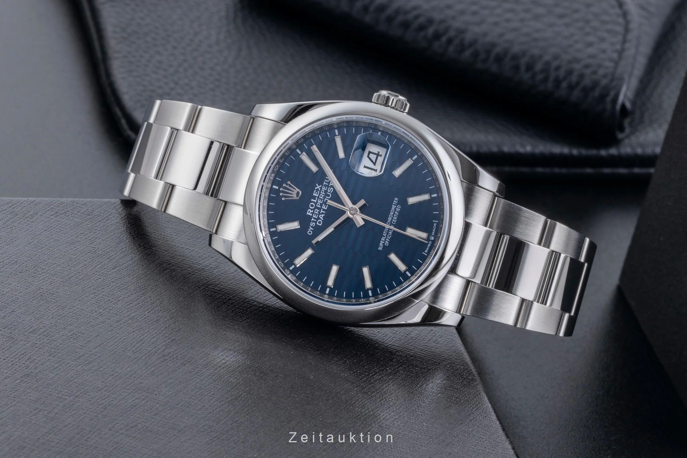 Rolex Datejust steel automatic men's watch 126200  [2507157] - Image 3