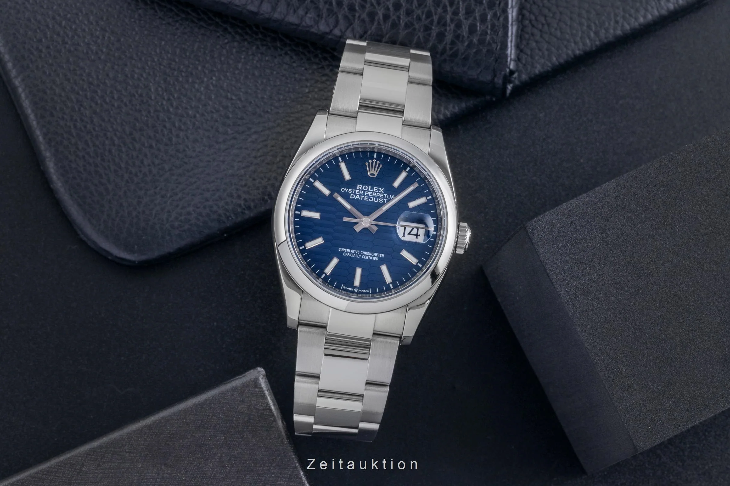 Rolex Datejust steel automatic men's watch 126200  [2507157] - Image 4