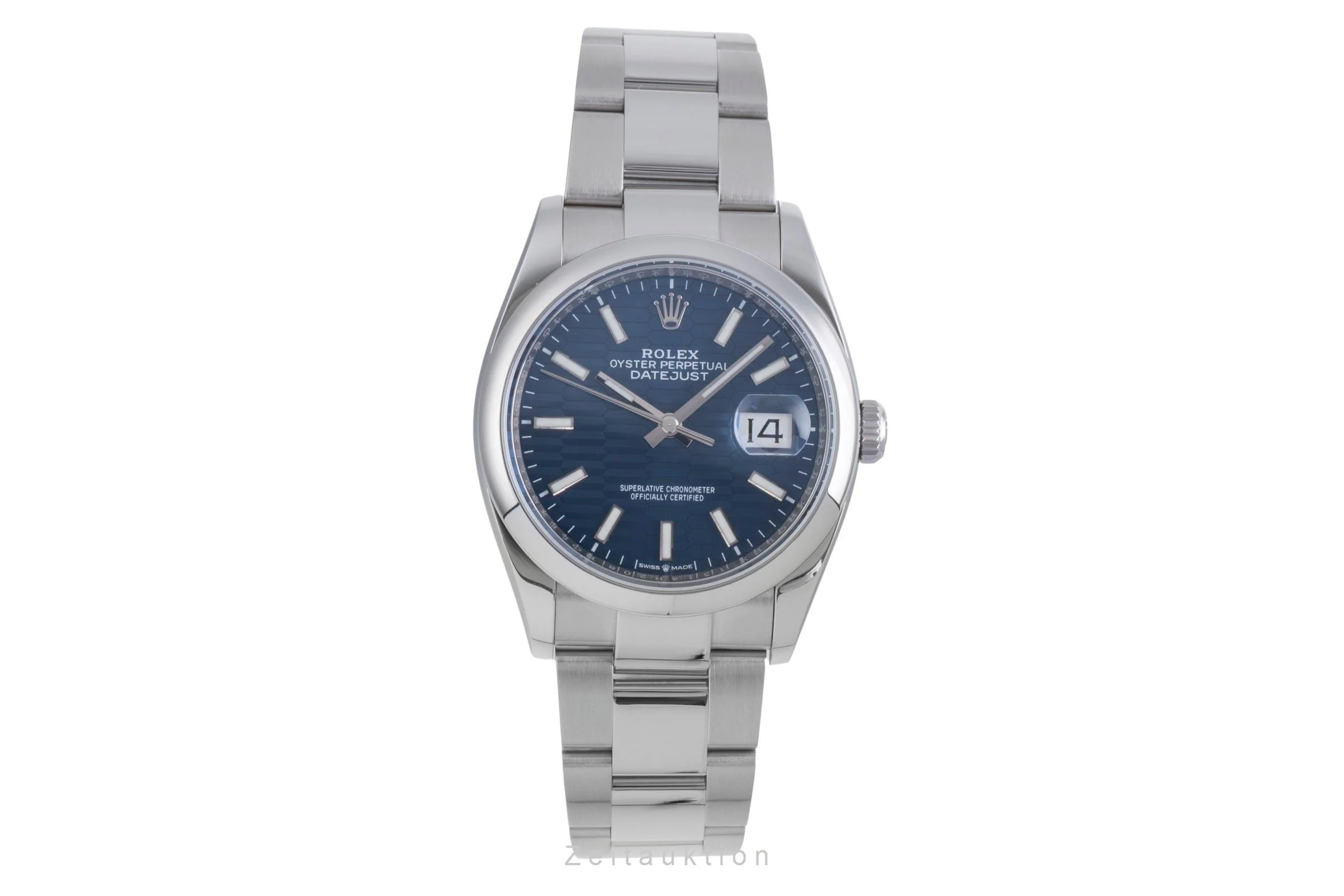 Rolex Datejust steel automatic men's watch 126200  [2507157] - Image 5