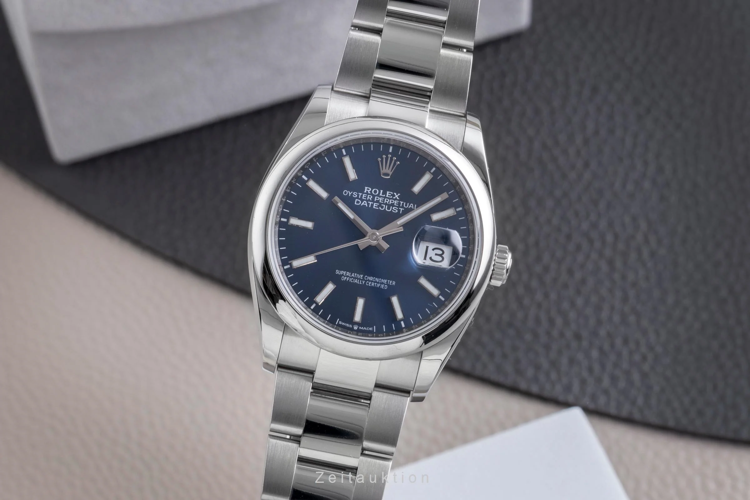 Rolex Datejust steel automatic men's watch 126200  [2600204] - Image 2