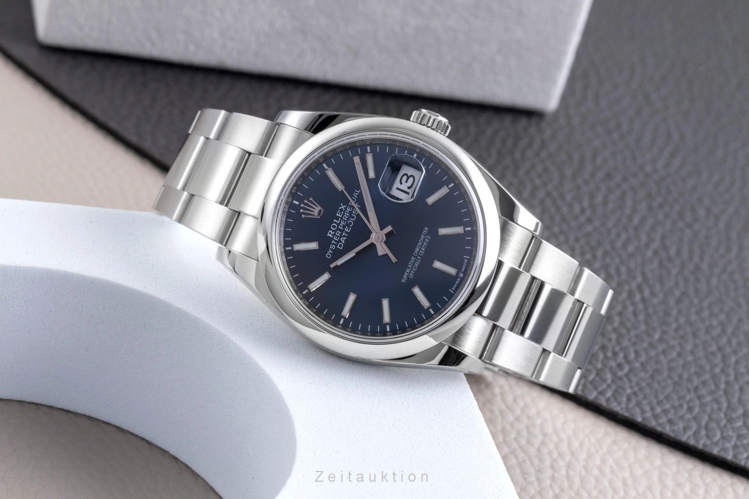 Rolex Datejust steel automatic men's watch 126200  [2600204] - Image 3