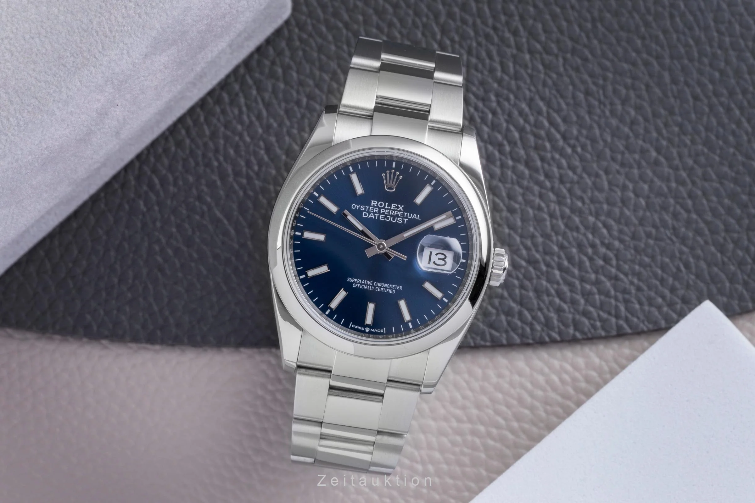 Rolex Datejust steel automatic men's watch 126200  [2600204] - Image 4