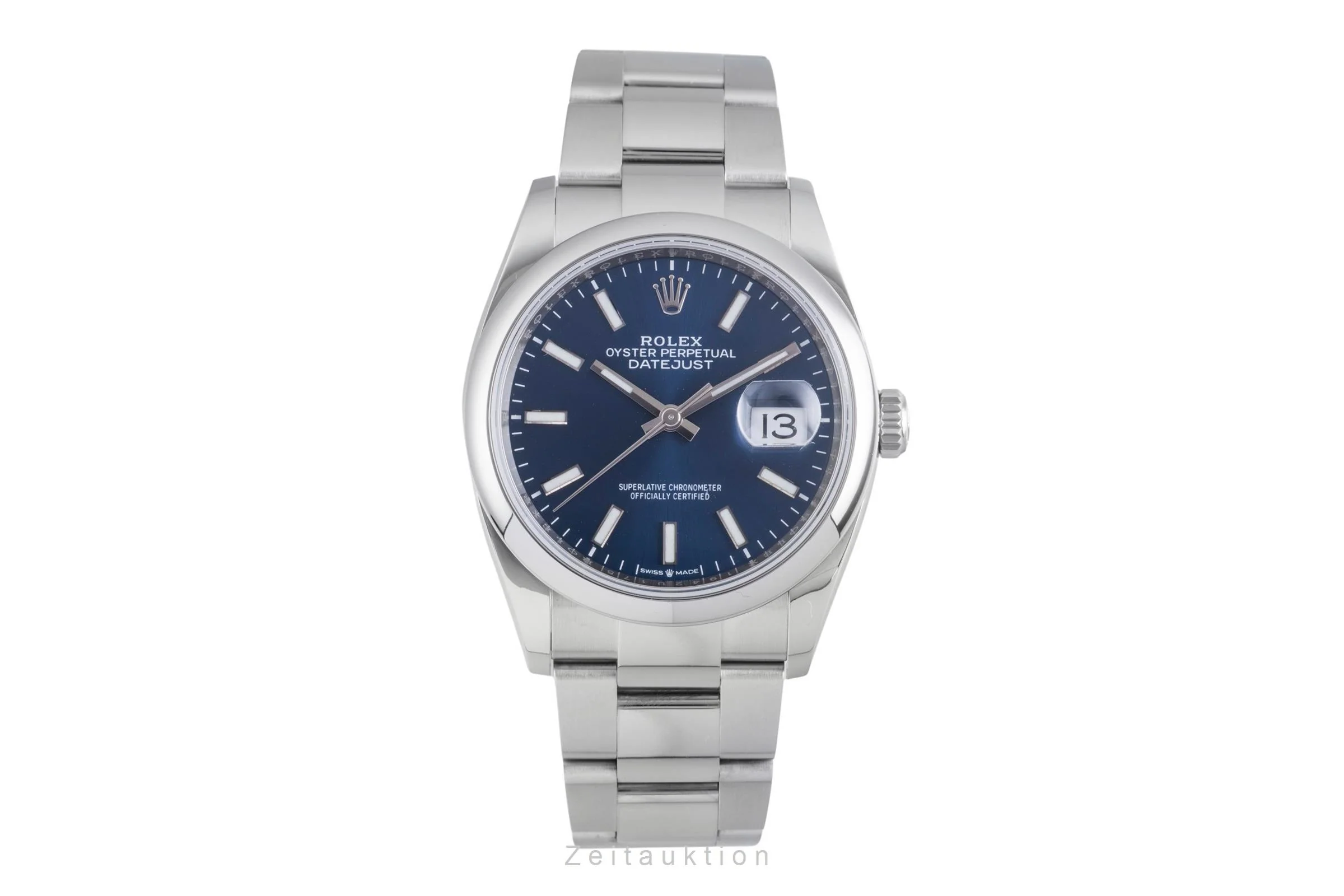 Rolex Datejust steel automatic men's watch 126200  [2600204] - Image 5