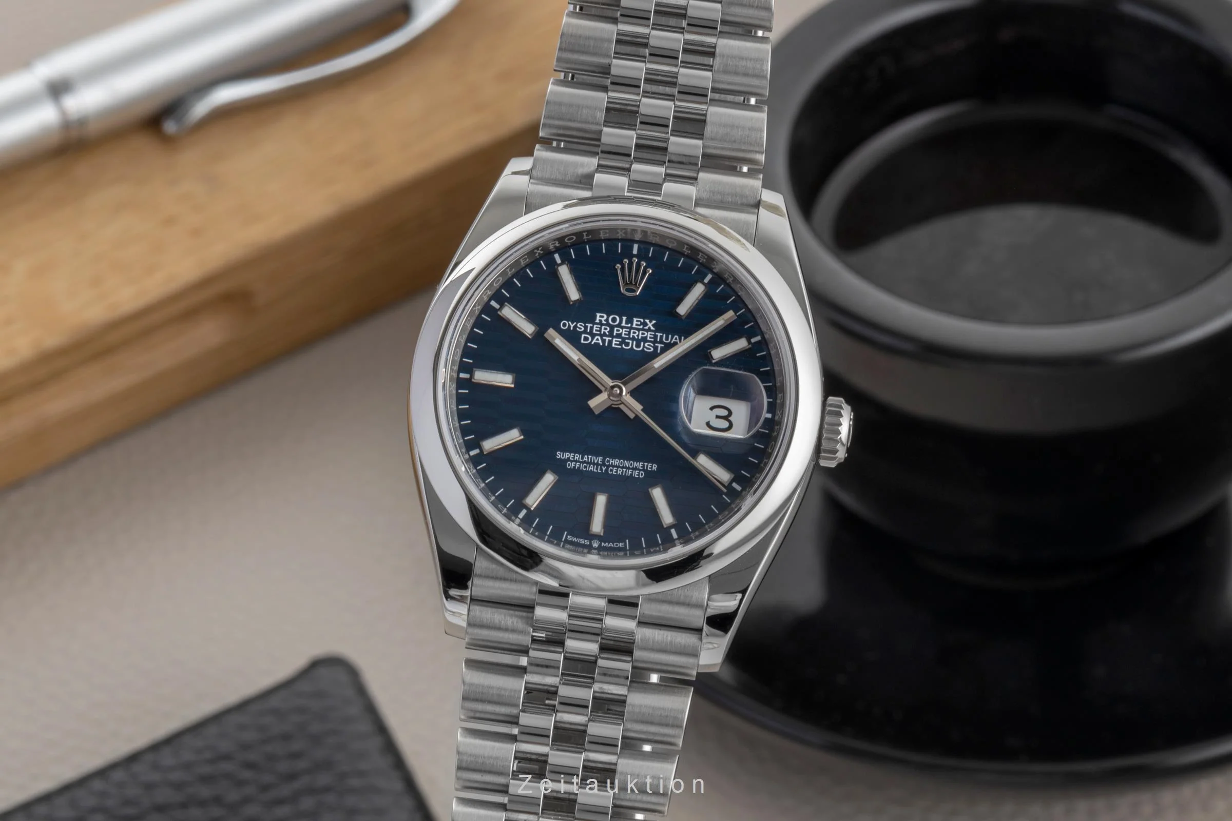 Rolex Datejust steel automatic men's watch 126200  [2600780] - Image 2