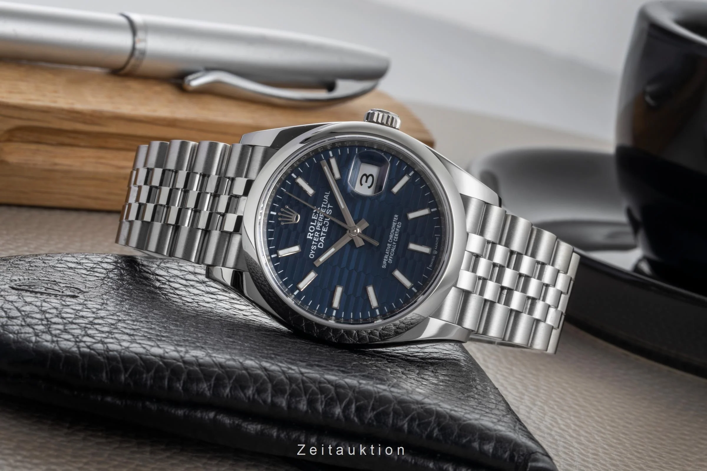 Rolex Datejust steel automatic men's watch 126200  [2600780] - Image 3