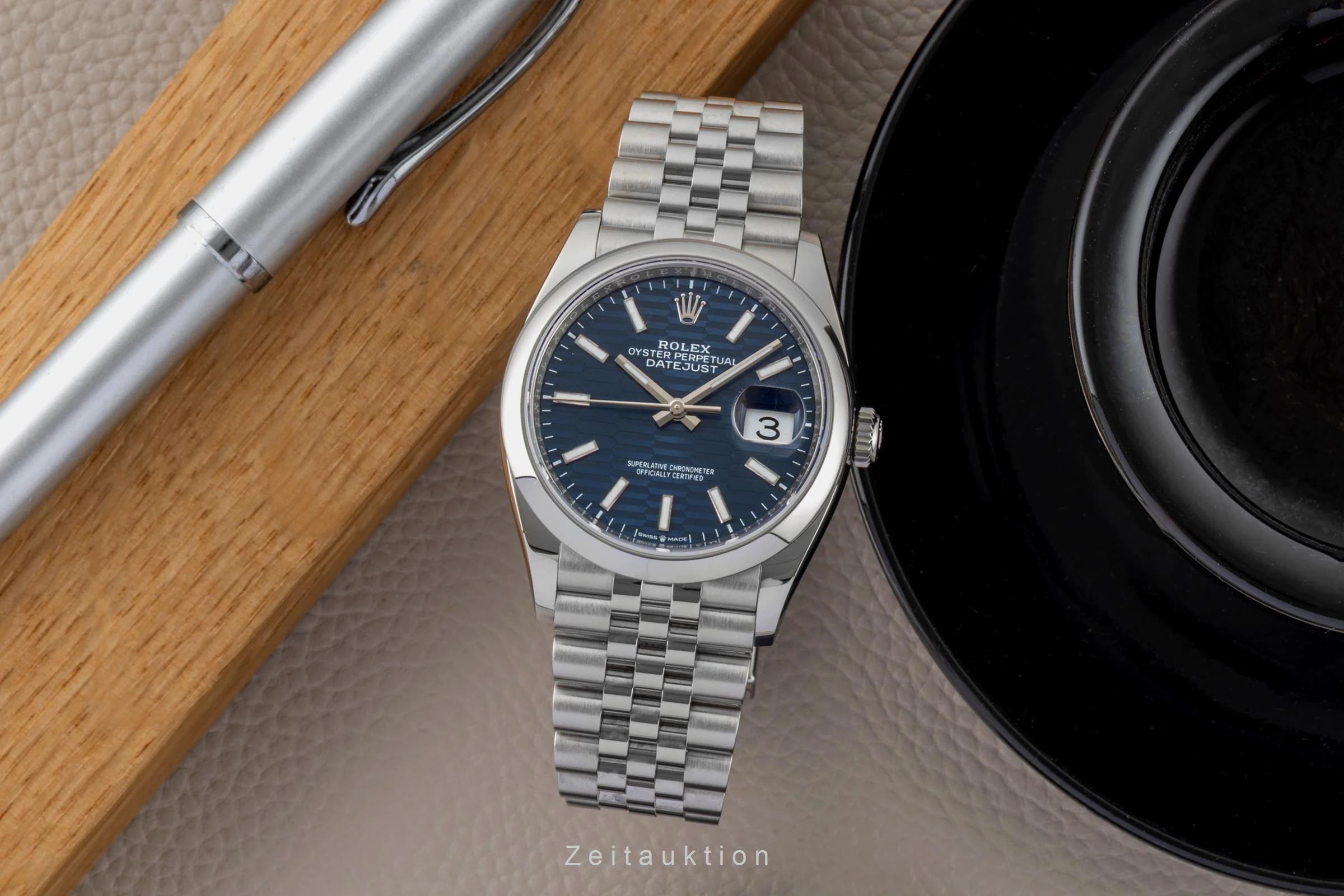 Rolex Datejust steel automatic men's watch 126200  [2600780] - Image 4