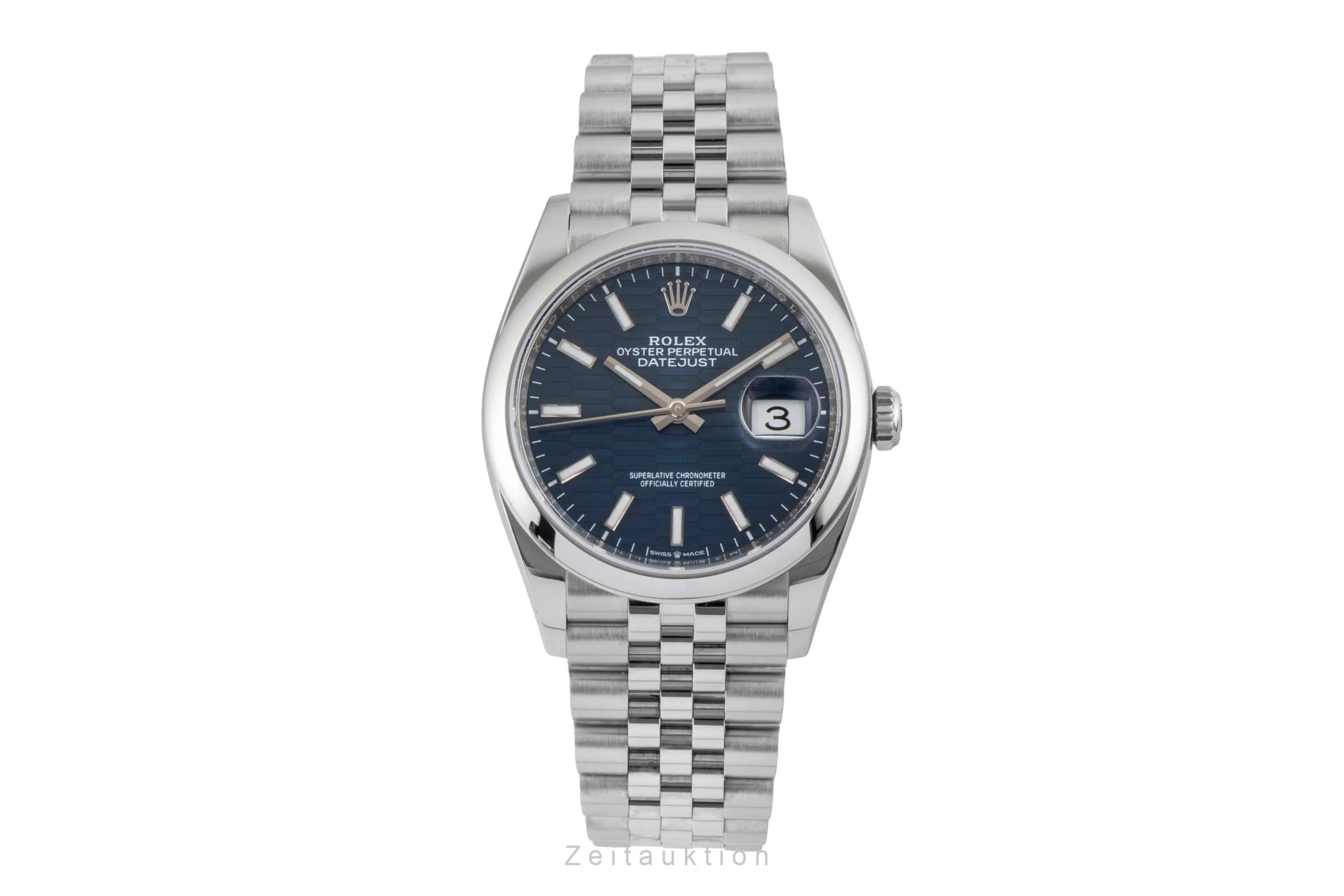 Rolex Datejust steel automatic men's watch 126200  [2600780] - Image 5